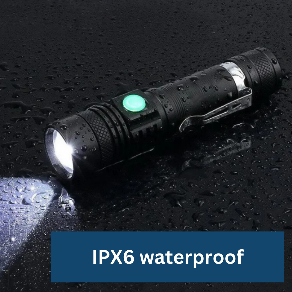 Flashlight COMPACT-S160