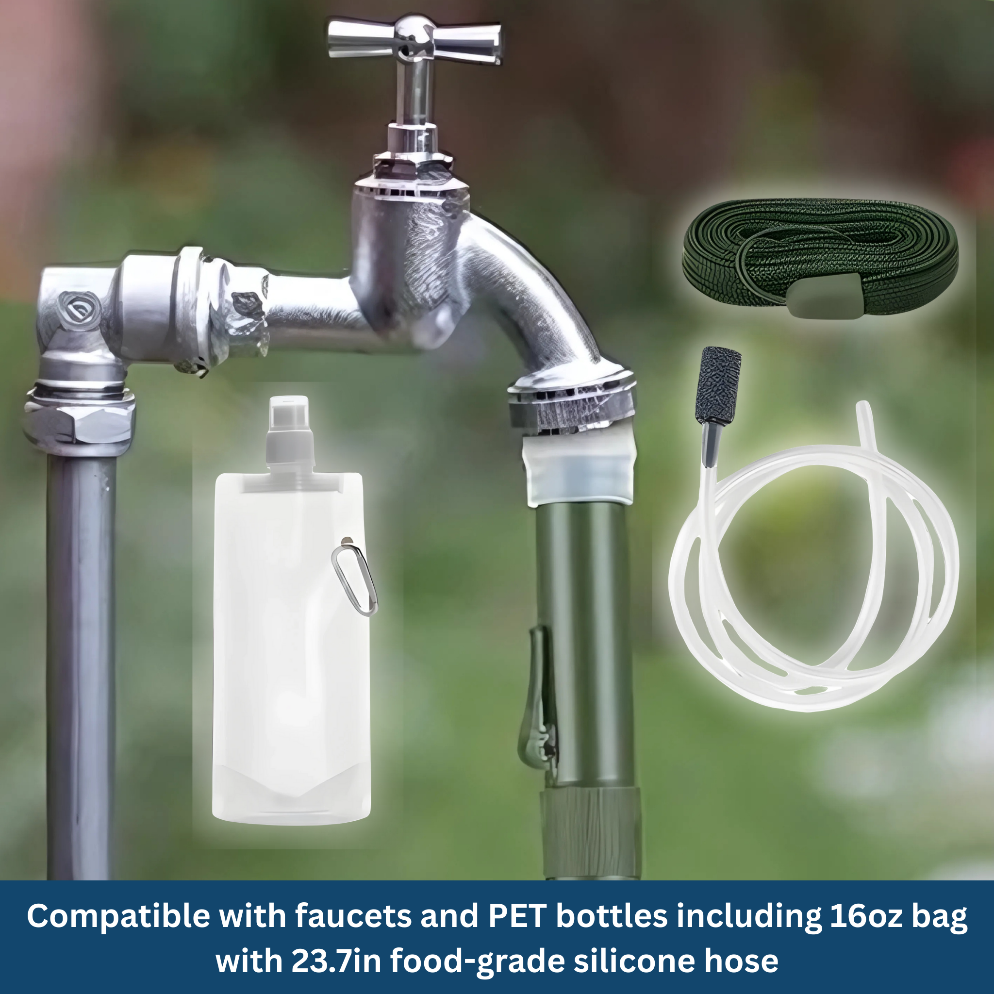 SurviStraw – Compact Outdoor Water Filter