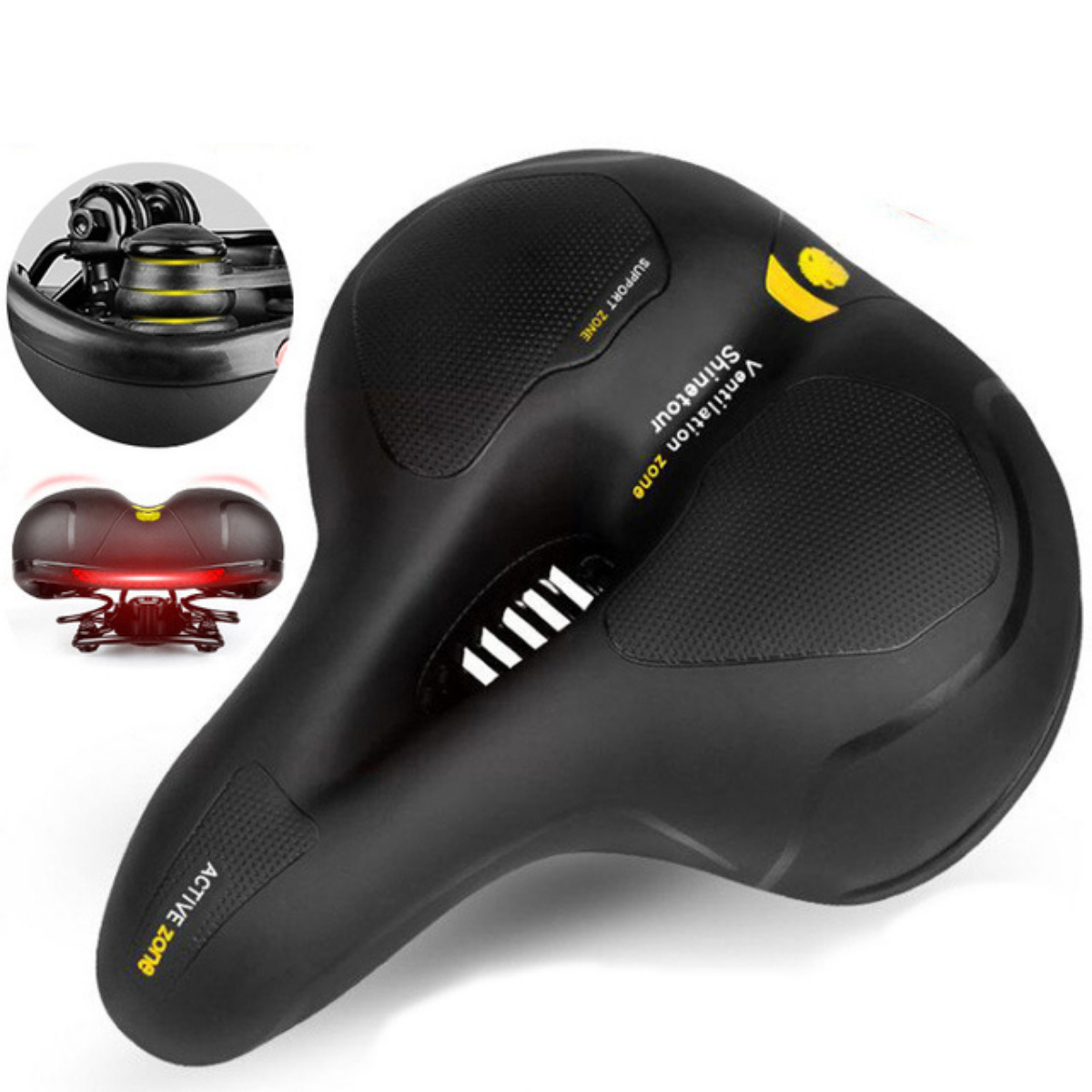 ActiveZone Bike Saddle