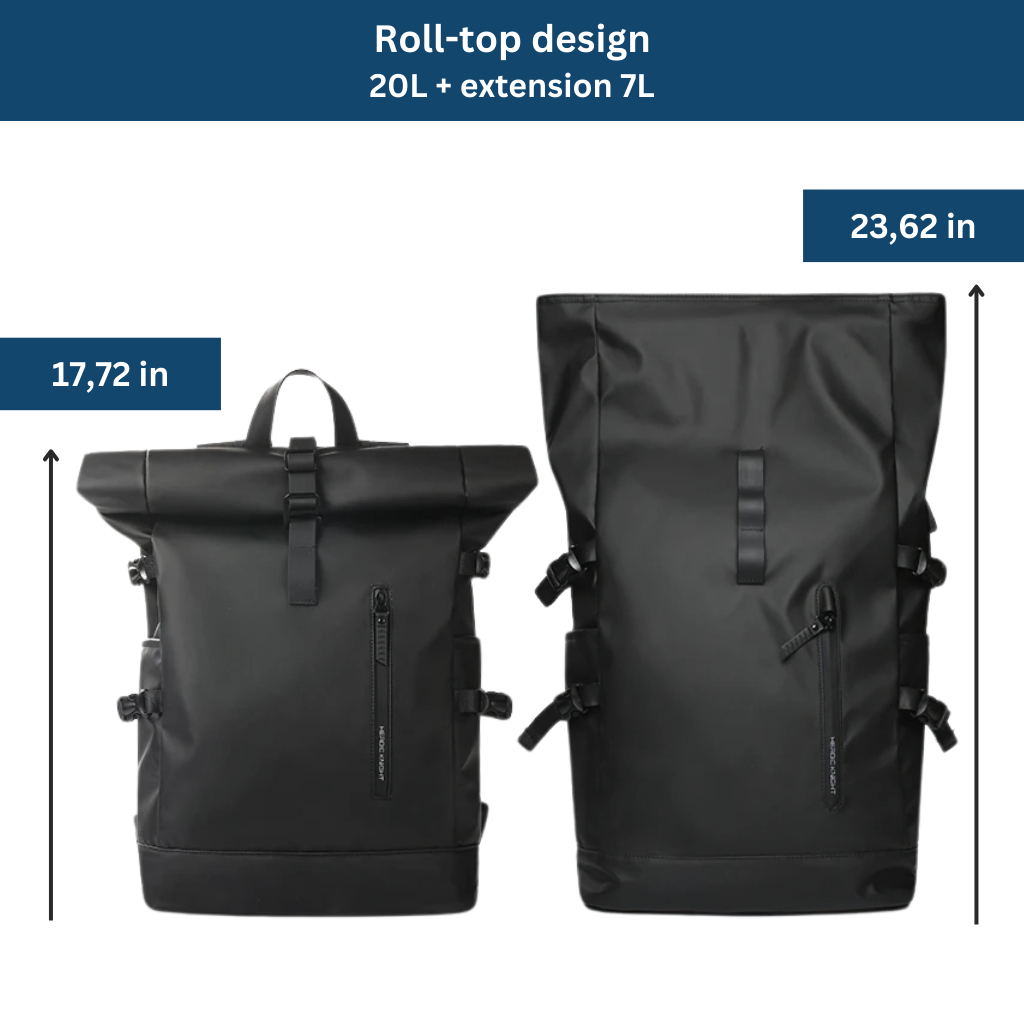 Rolltop Backpack