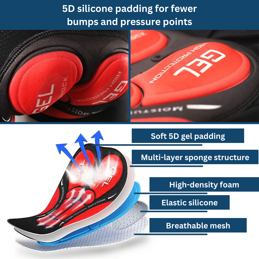 SoftRide Cycling Shorts