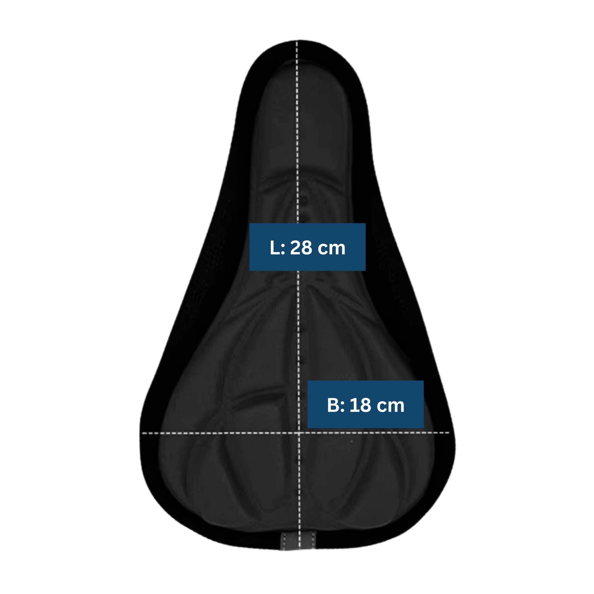 ComfyRide - saddle cover