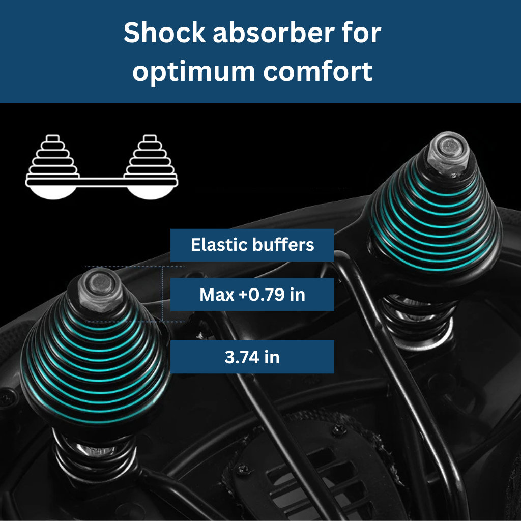 Westbiking Comfort Bike Saddle