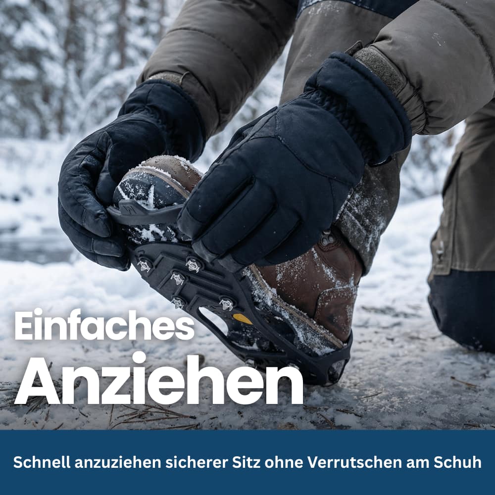 Universal Shoe Spikes for Ice & Snow