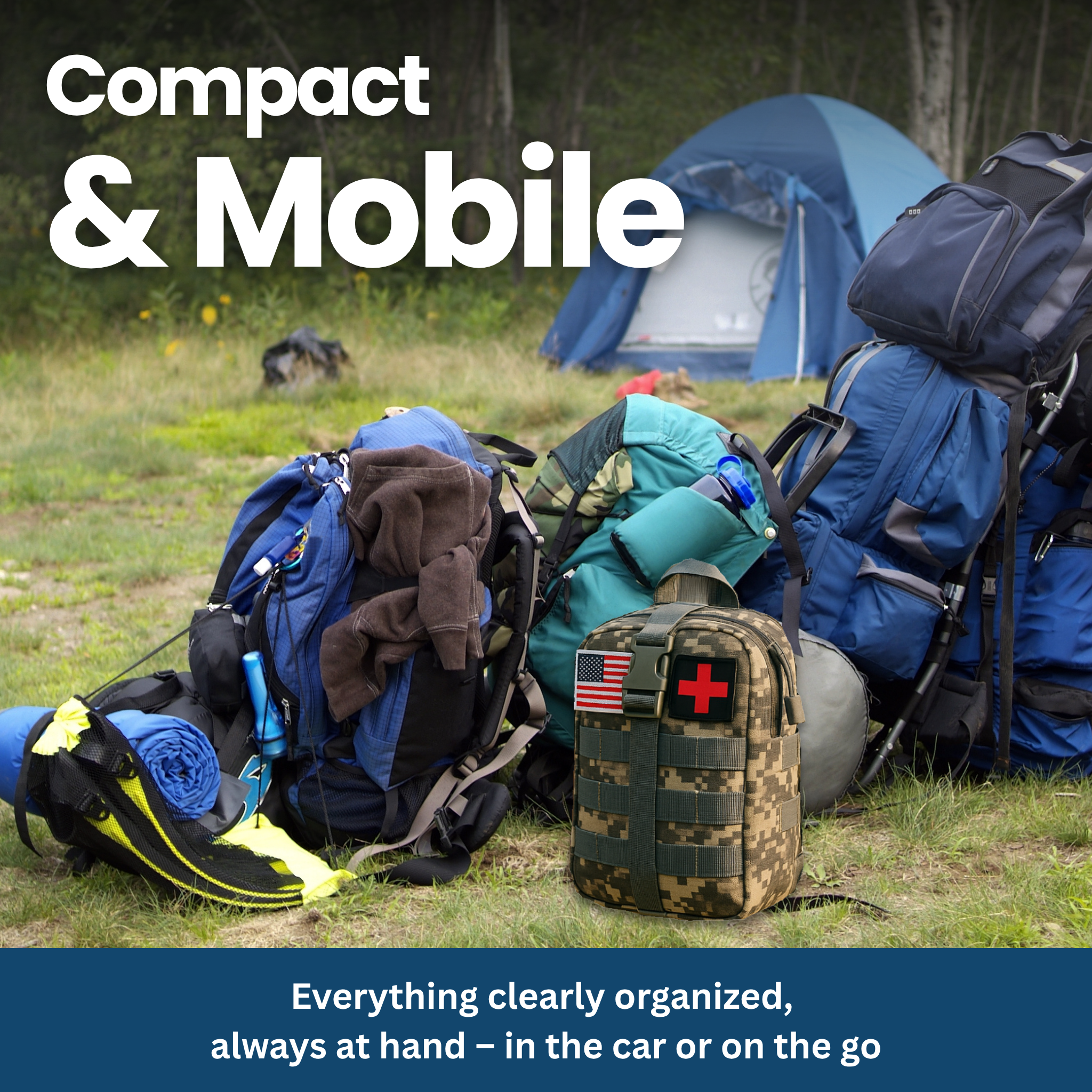 Tactical Survival Kit – Multifunctional & MOLLE-Compatible