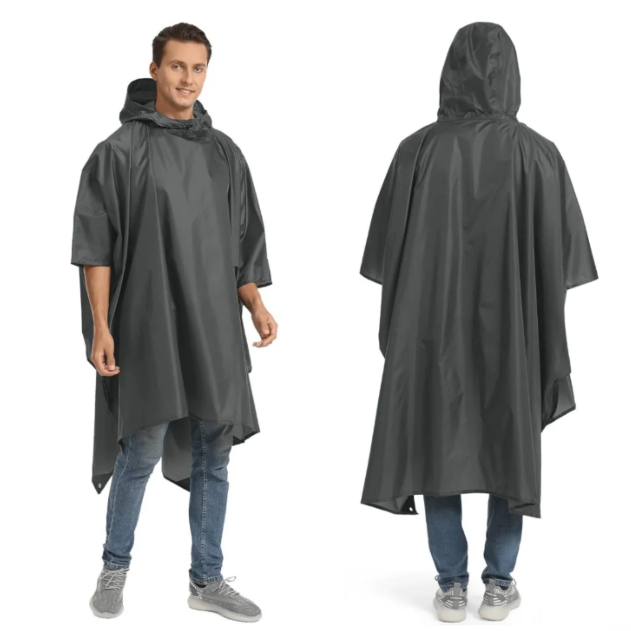 All-Weather 3-in-1 Poncho