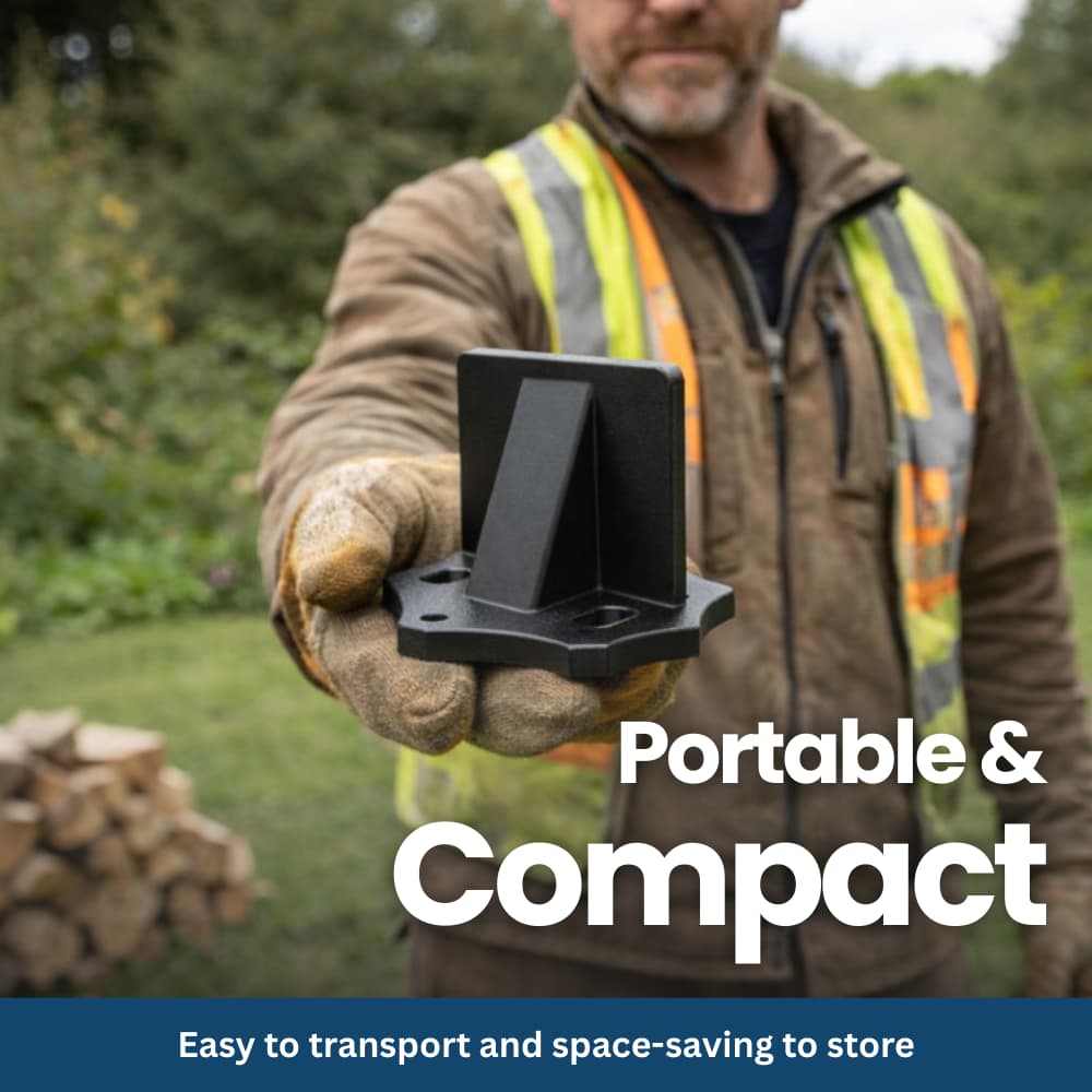 Kindling Log Splitter – Compact & Portable