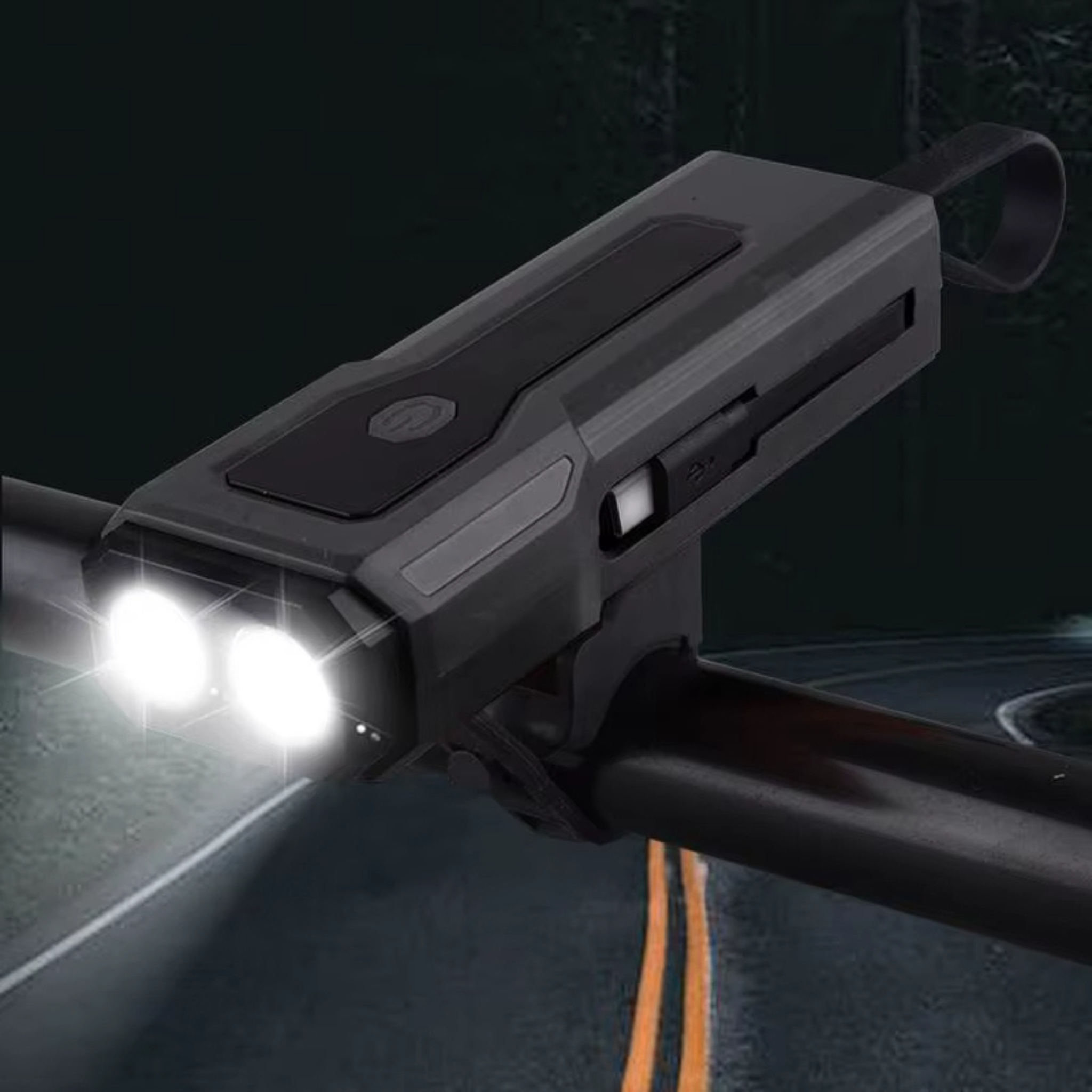 PowerBeam X – The Multifunctional Flashlight with Power Bank