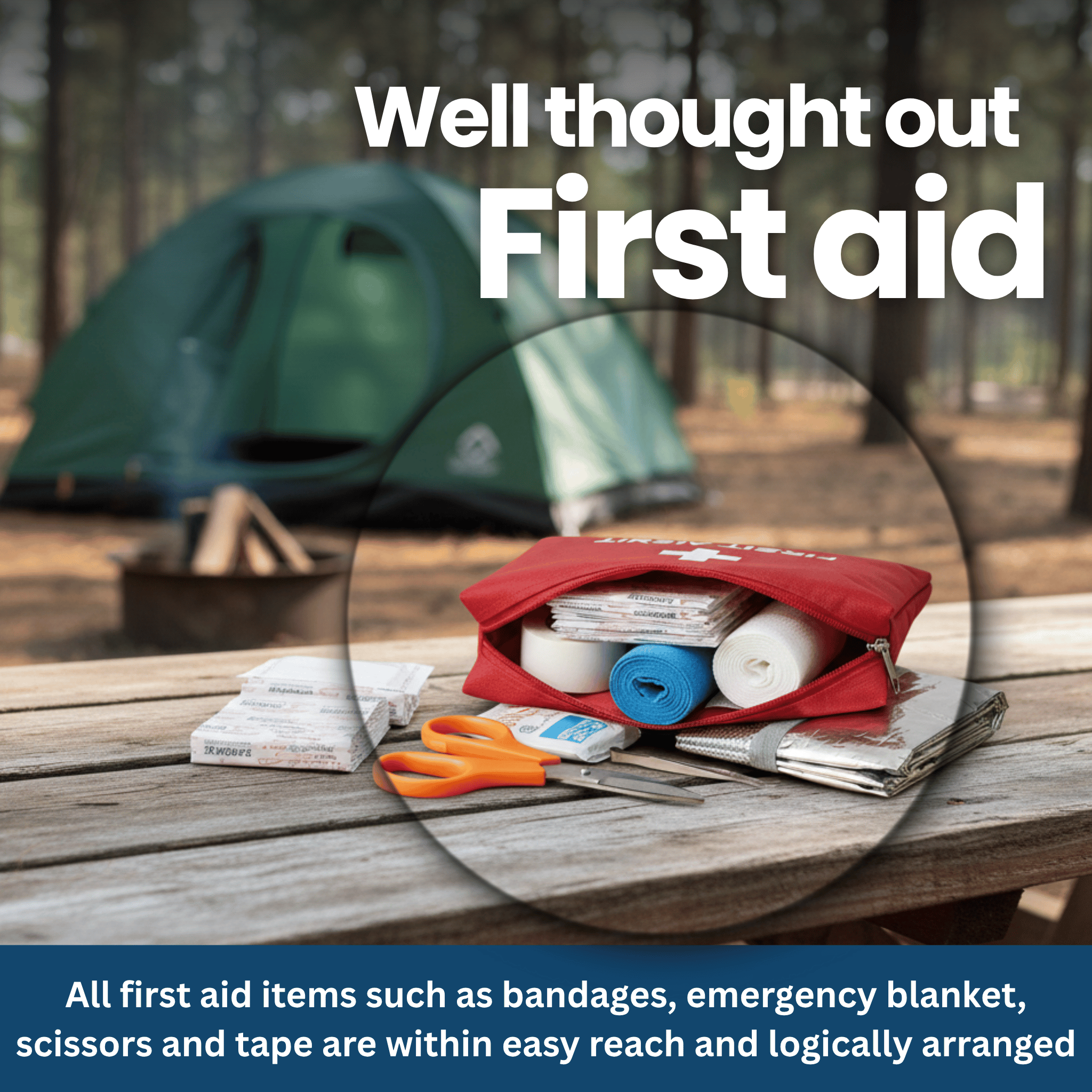 Tactical Emergency Backpack – 30+ Survival Tools in One Compact Kit