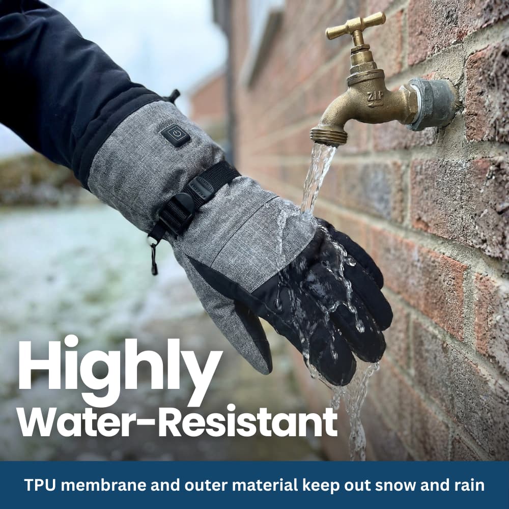 Heated Winter Gloves