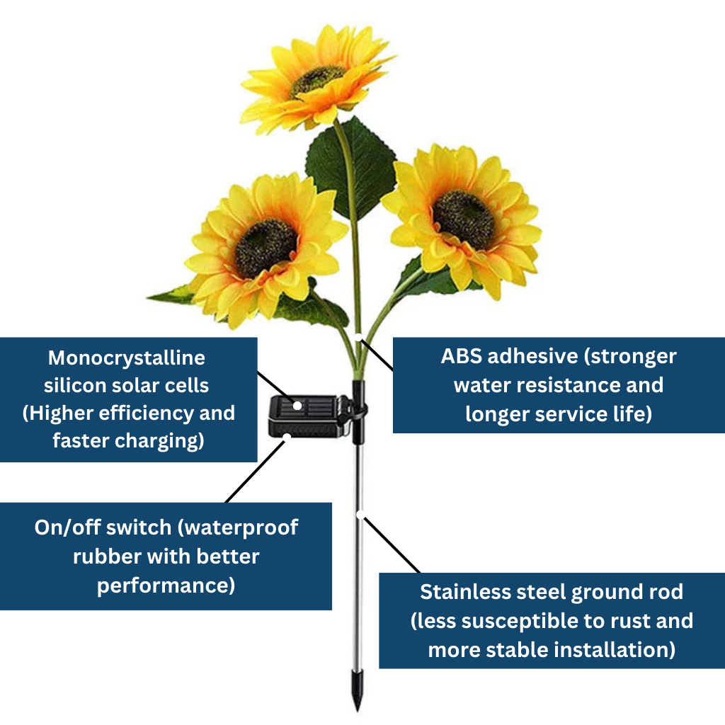 Solar Garden Flower