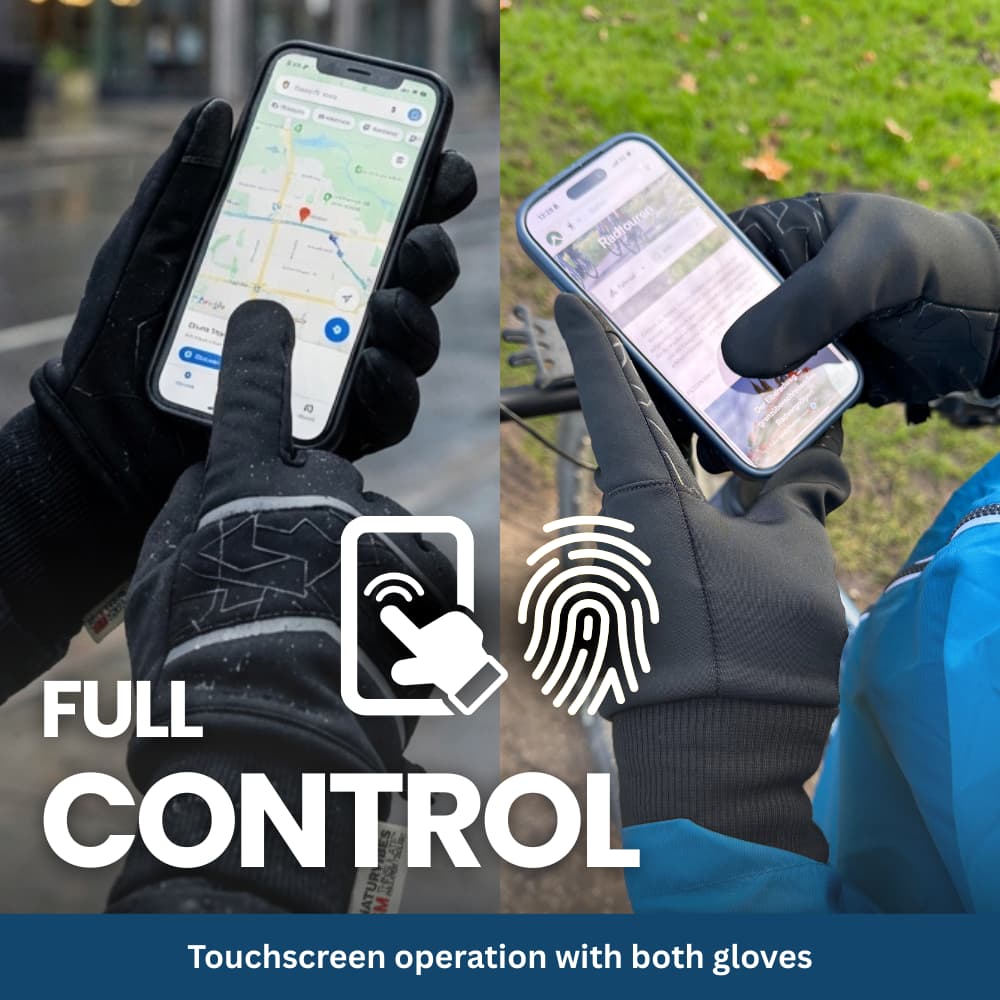 All-Weather Glove Bundle | ThermoPolar + ThermoLite Gloves