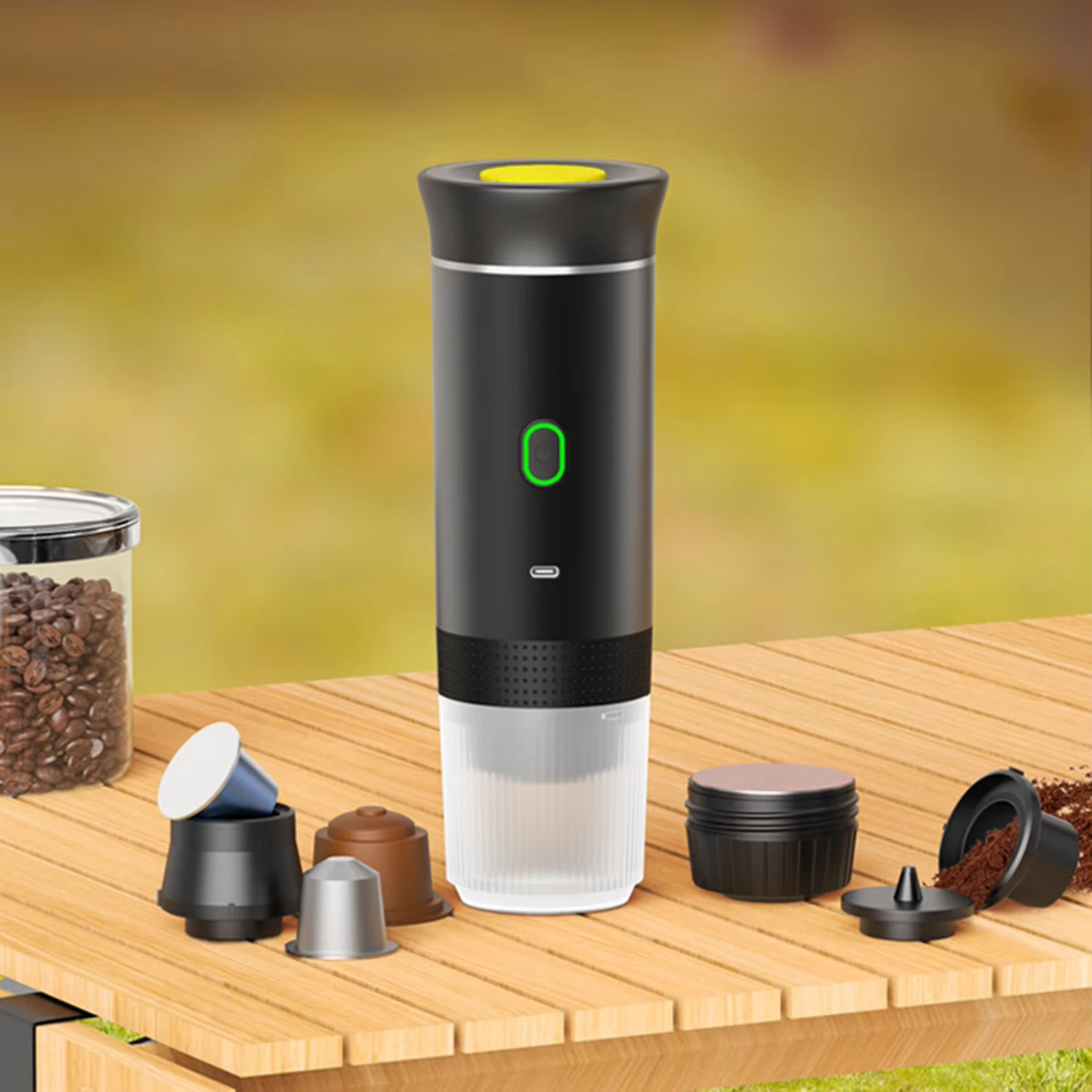 CoffeeGo Pro - Portable Coffee Maker