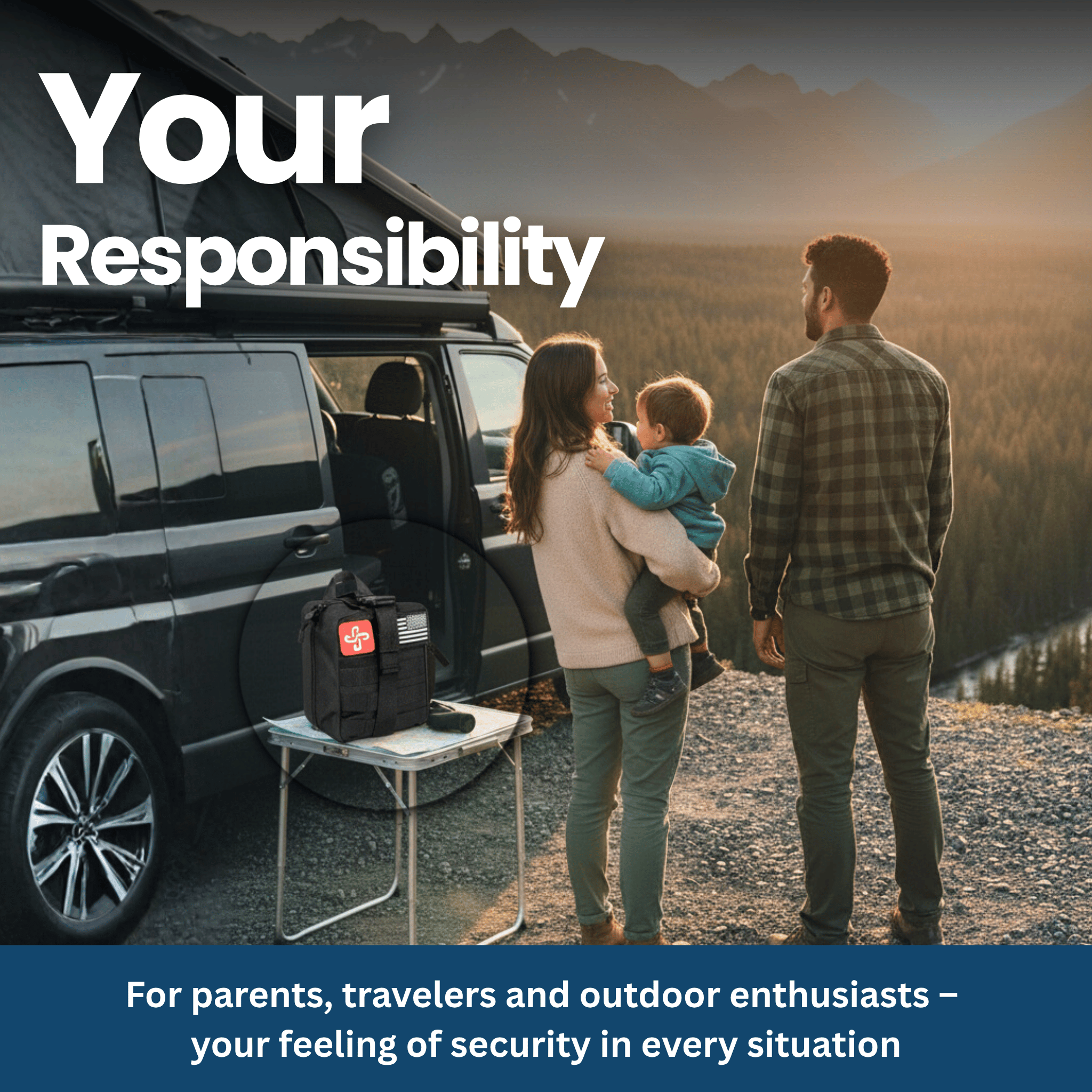 Tactical Emergency Backpack – 30+ Survival Tools in One Compact Kit