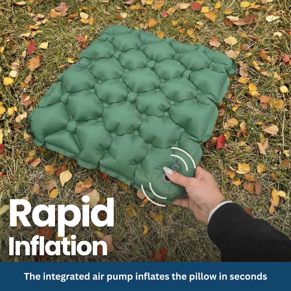 Ultra-Light & Compact Seat Cushion – Ideal for Outdoor, Camping & Hiking