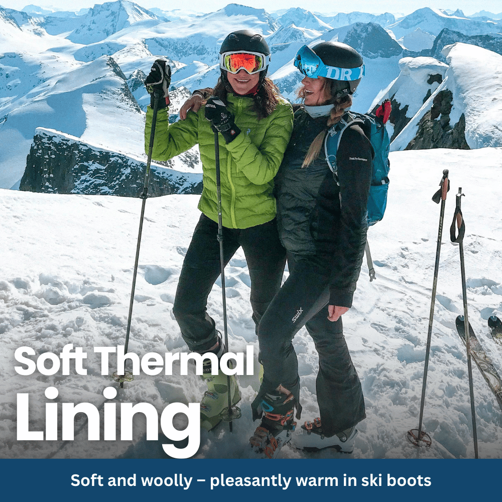 ThermoHeat Ski Socks