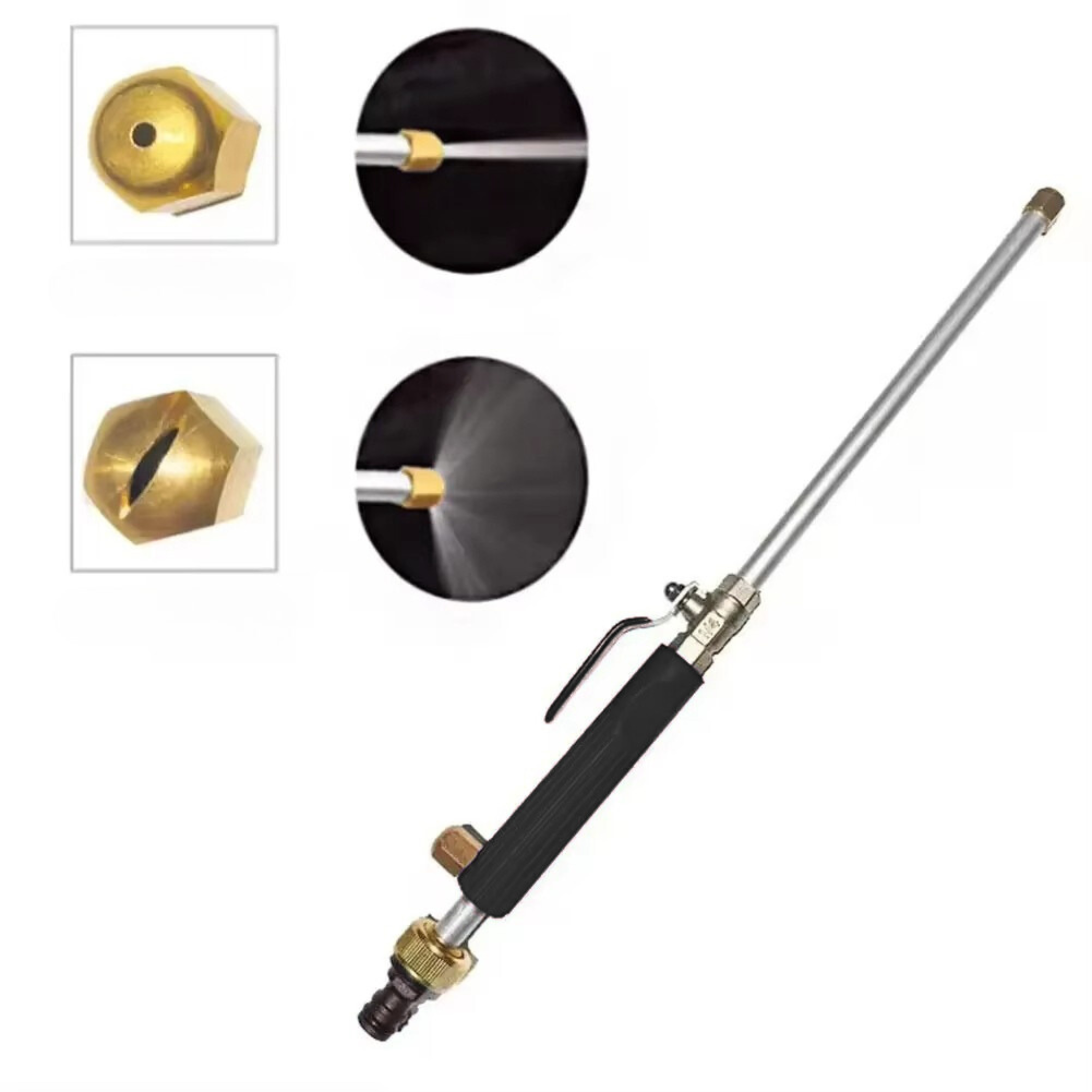 Ultrawasher – Turbo High-Pressure Cleaner for Any Garden Hose