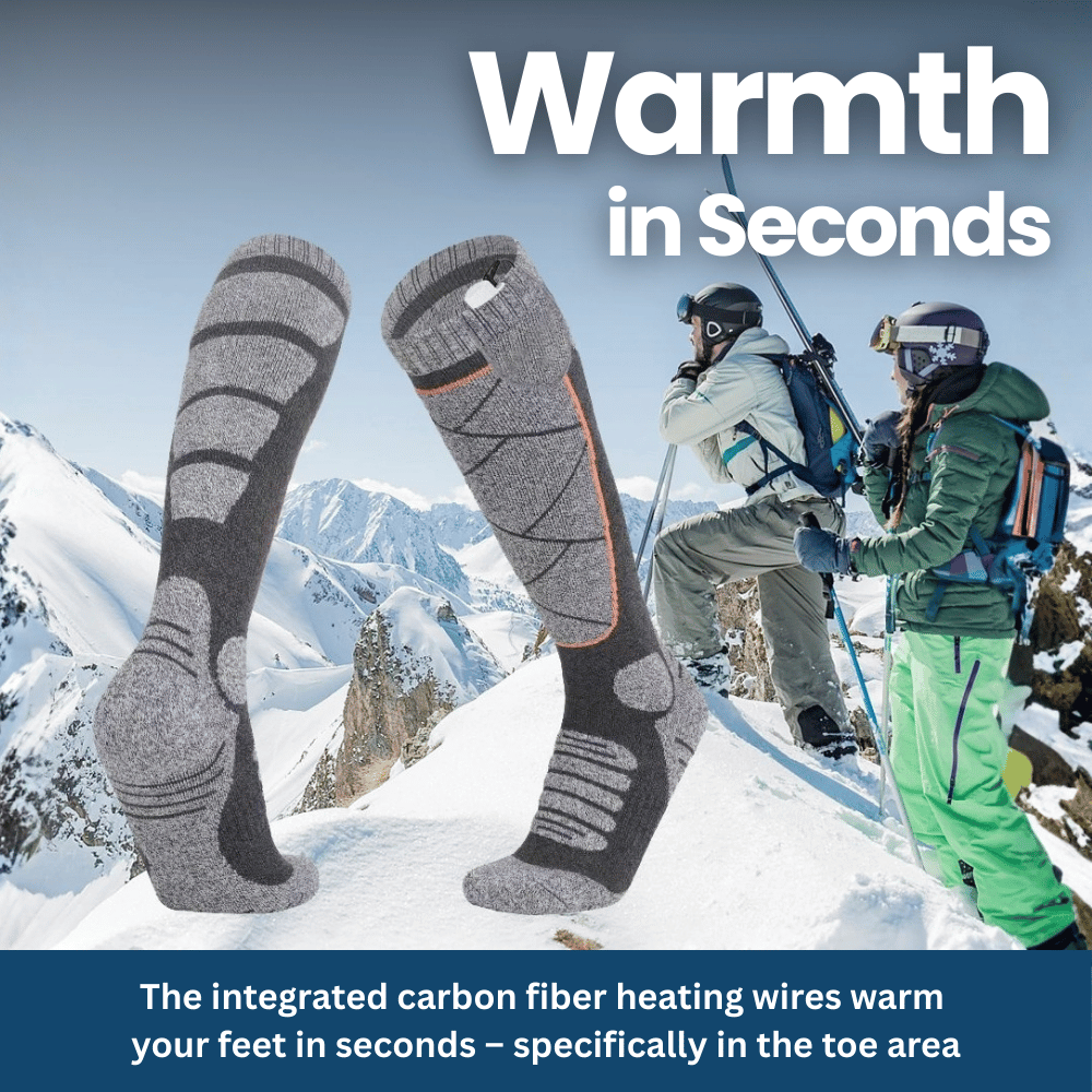 ThermoSocks With Power Bank
