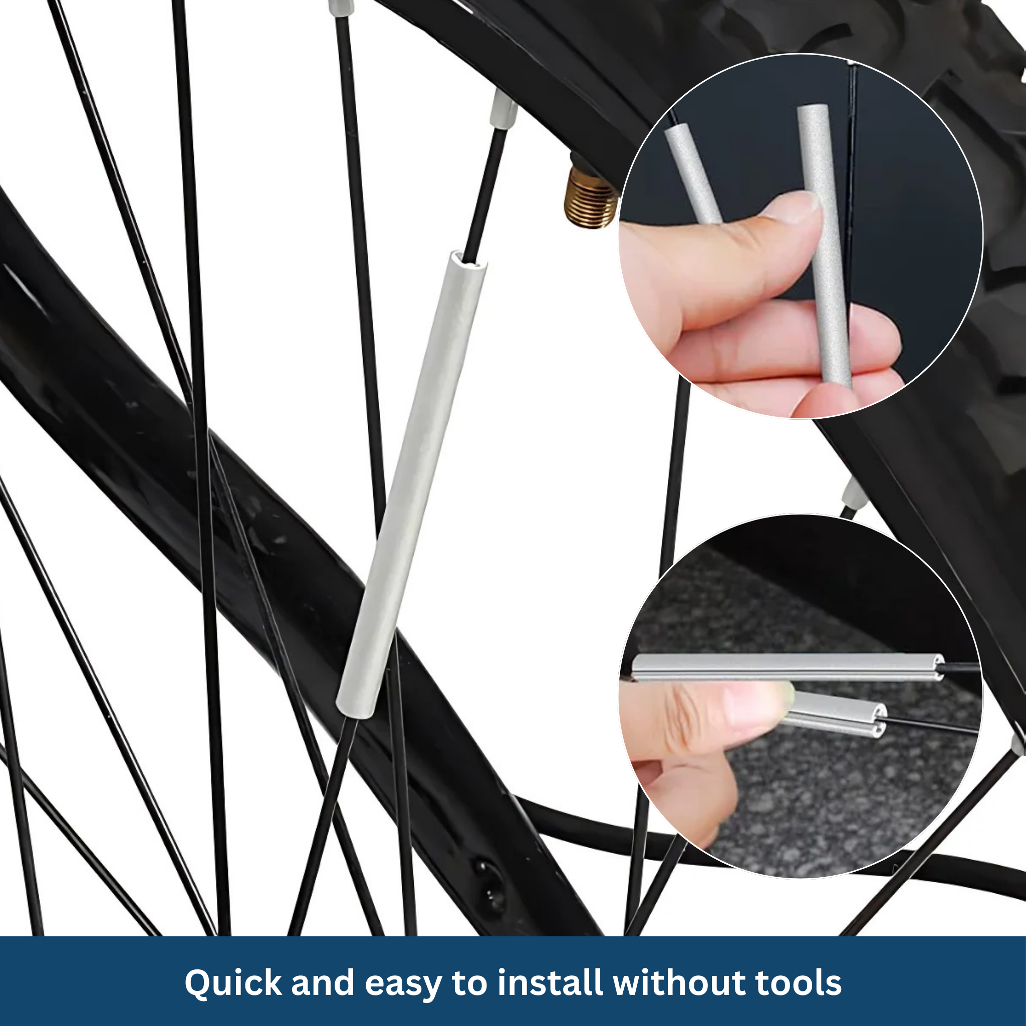 Spoke Reflectors 12-Pack