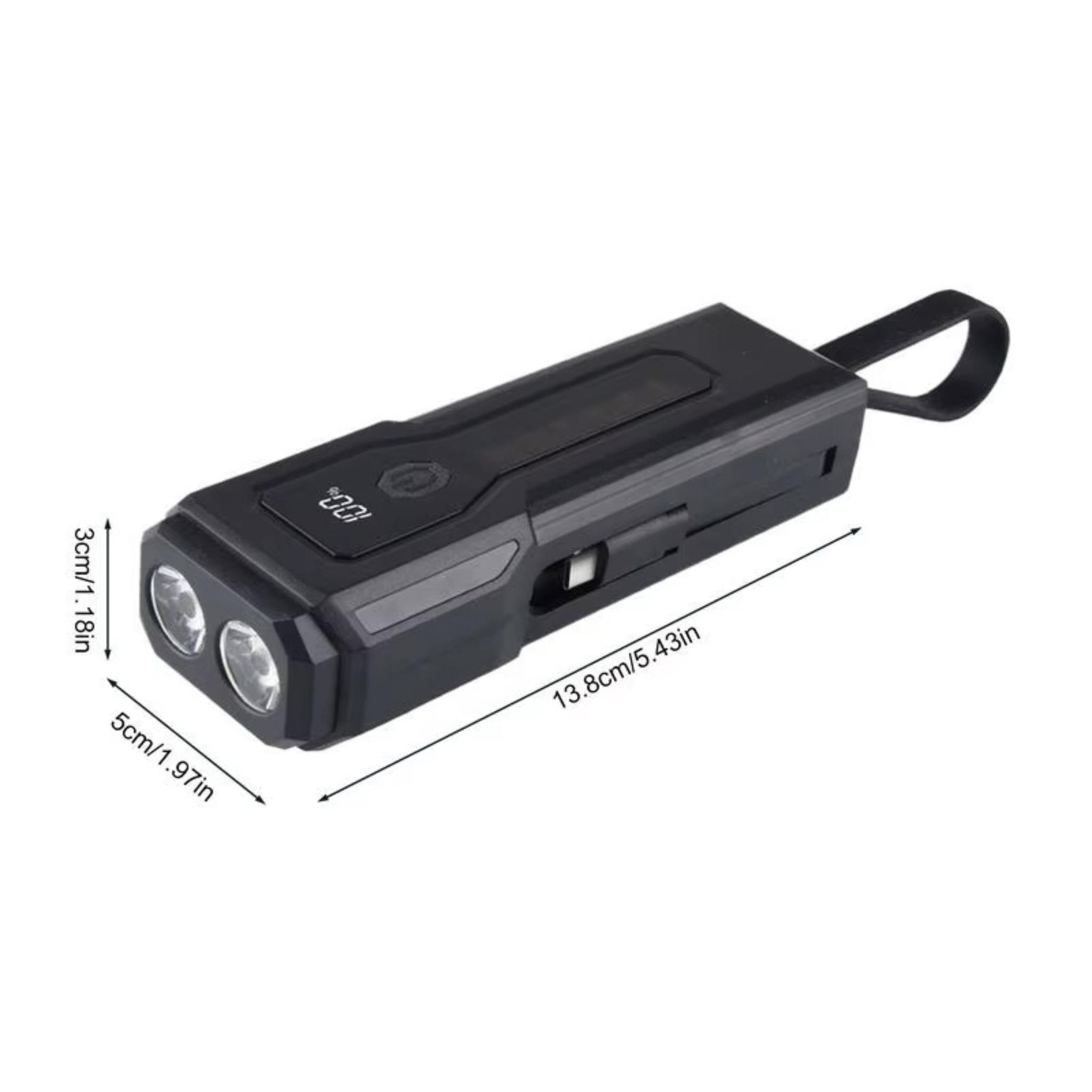 PowerBeam X – The Multifunctional Flashlight with Power Bank