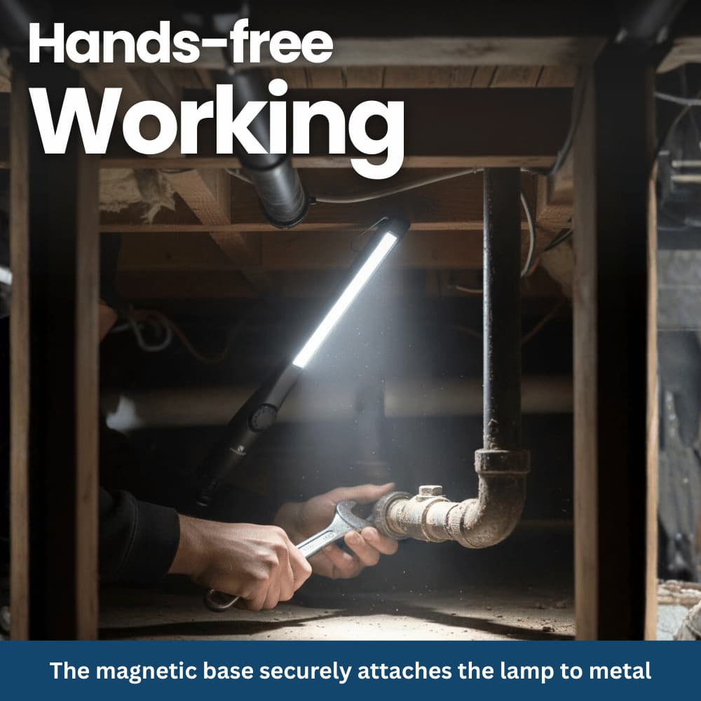 WorkBeam Pro – Magnetic Inspection Lamp
