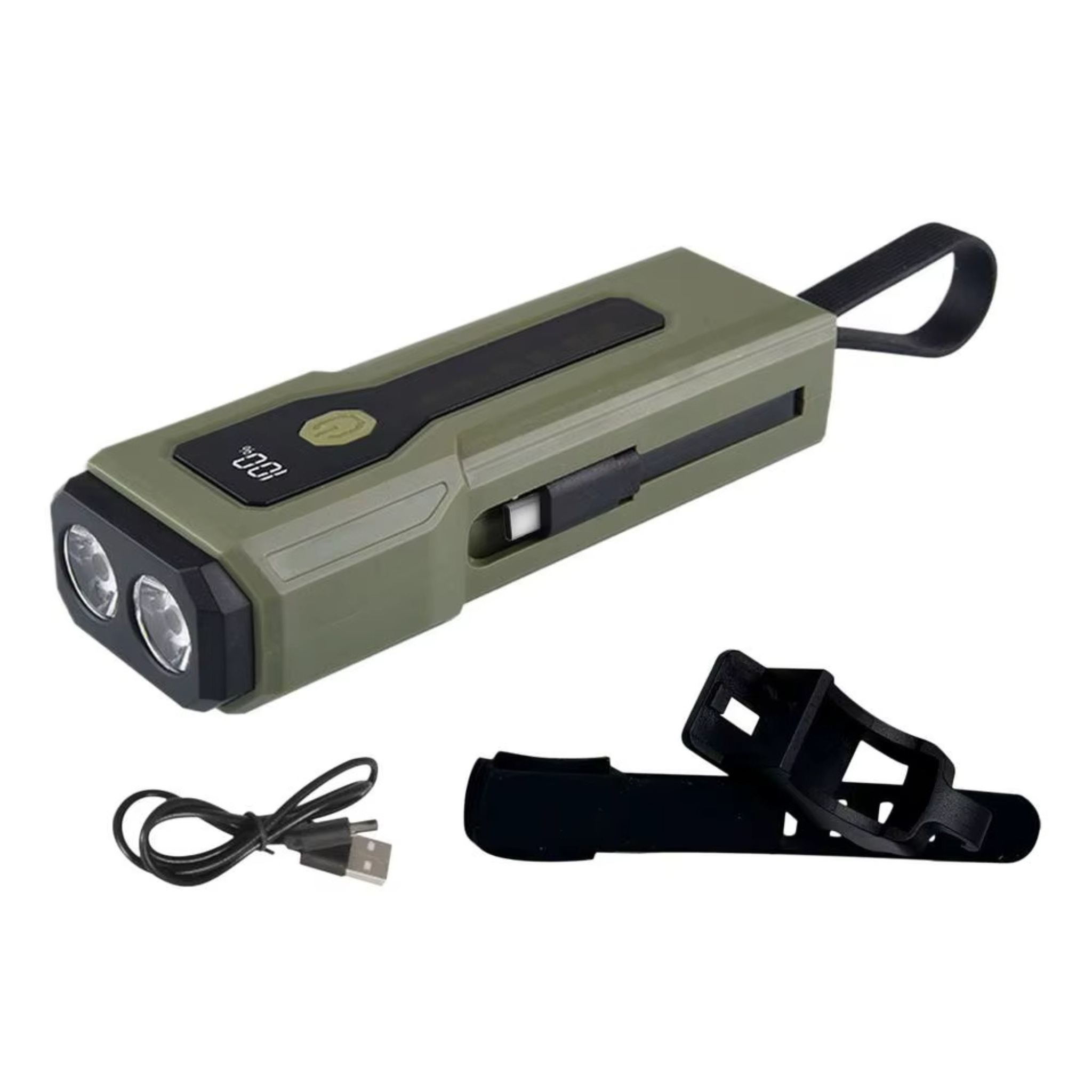 PowerBeam X – The Multifunctional Flashlight with Power Bank