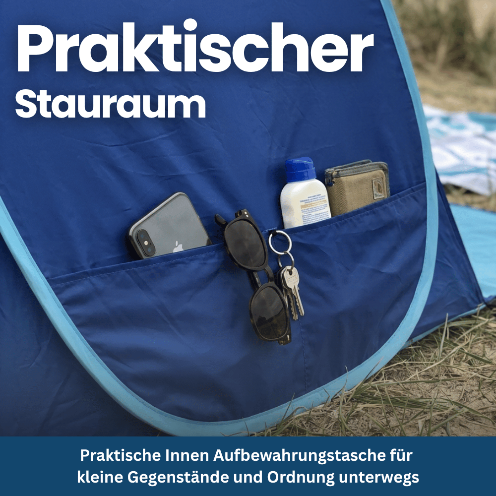 Pop-Up Beach Tent