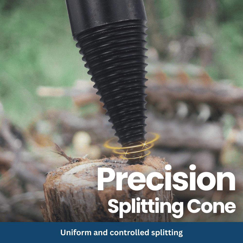 EasyWoodSplit - Universal Drill Bit for Firewood