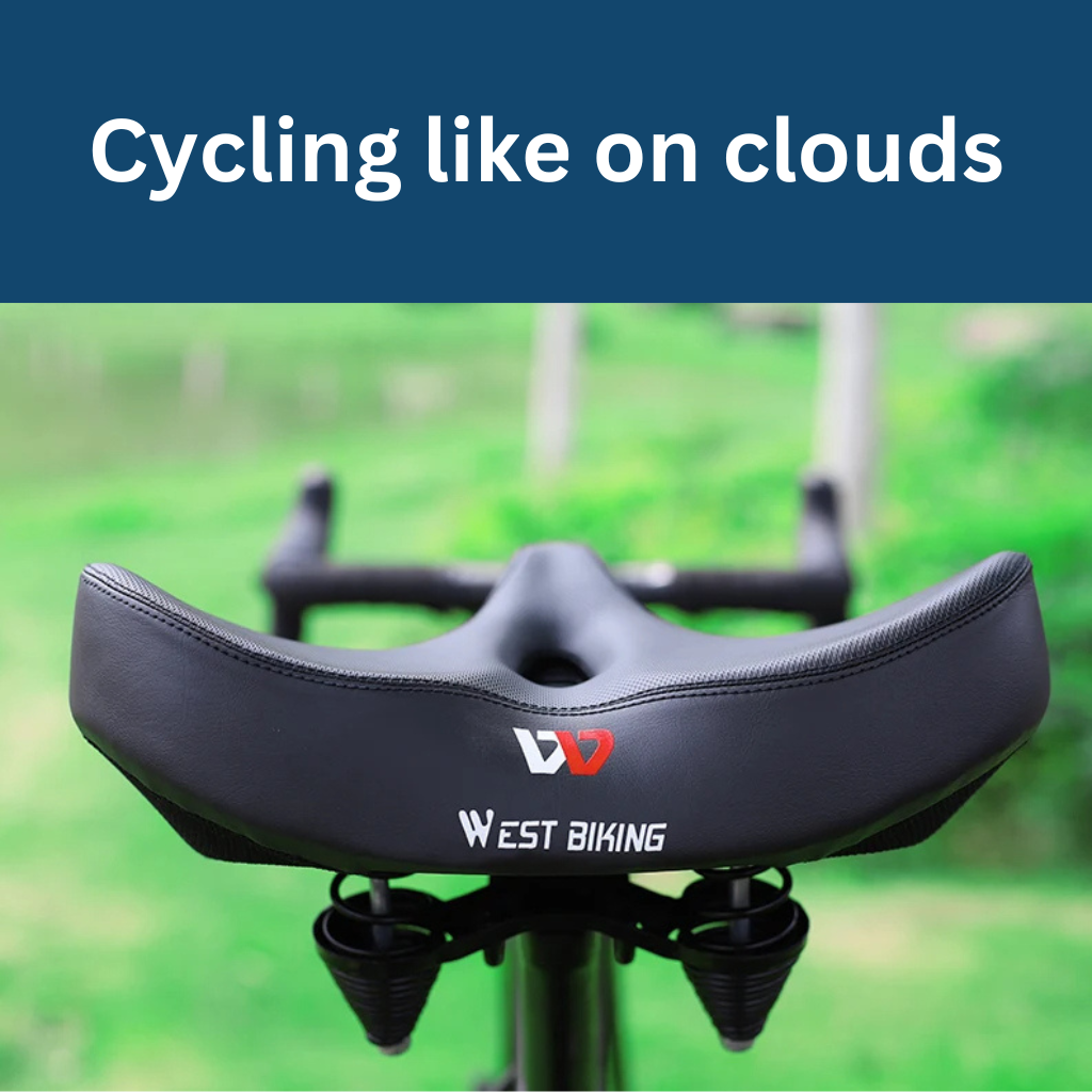 Westbiking Comfort Bike Saddle