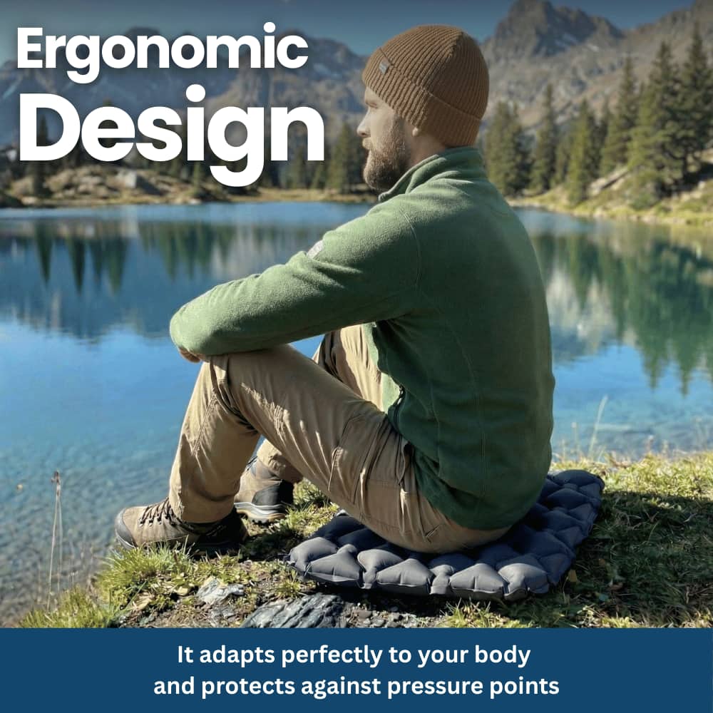 Ultra-Light & Compact Seat Cushion – Ideal for Outdoor, Camping & Hiking