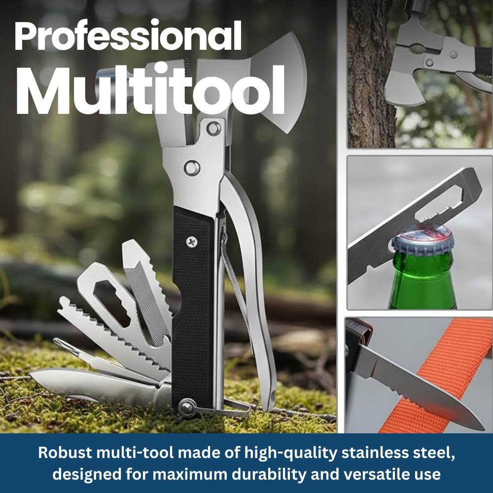 Survival Master Kit – For Adventures & Emergencies