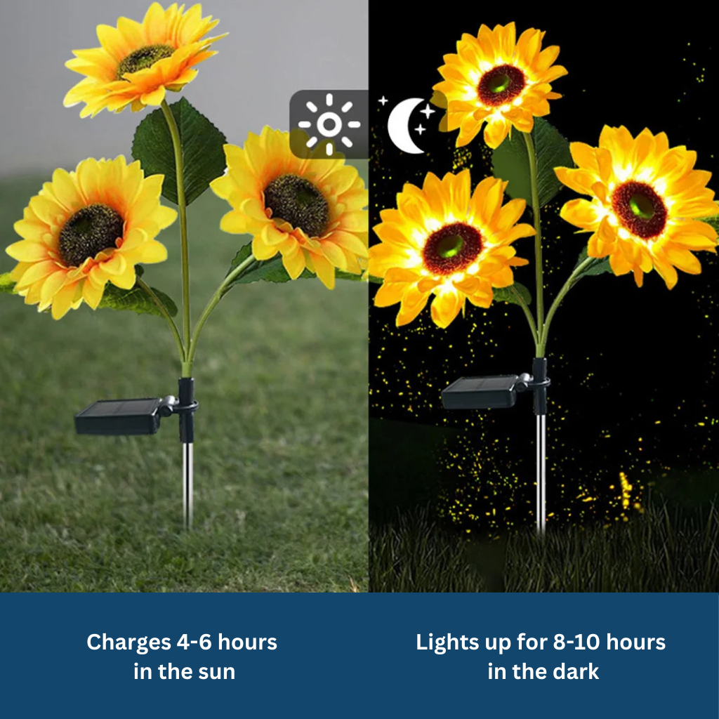 Solar Garden Flower
