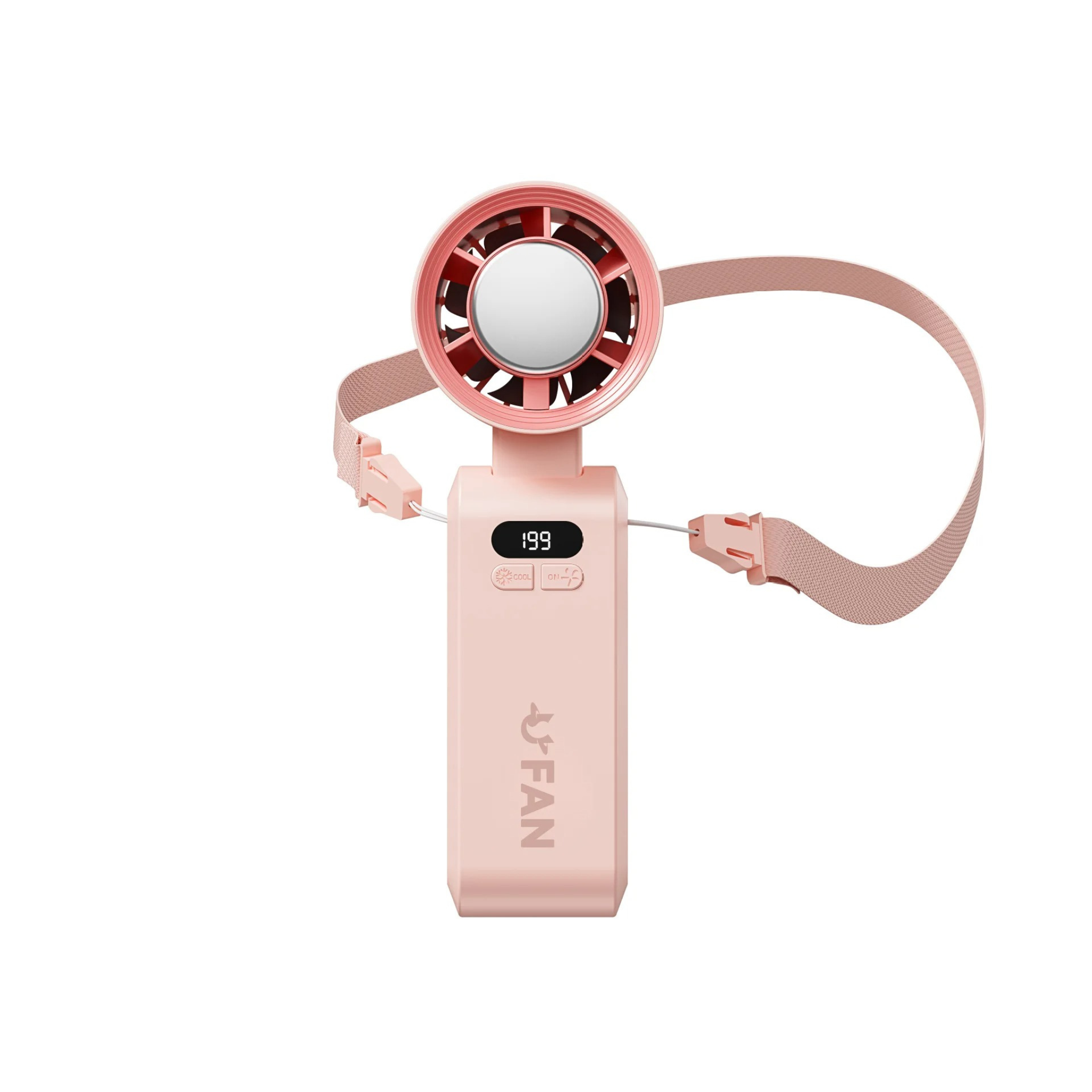 Breezy - The handheld fan for on the go