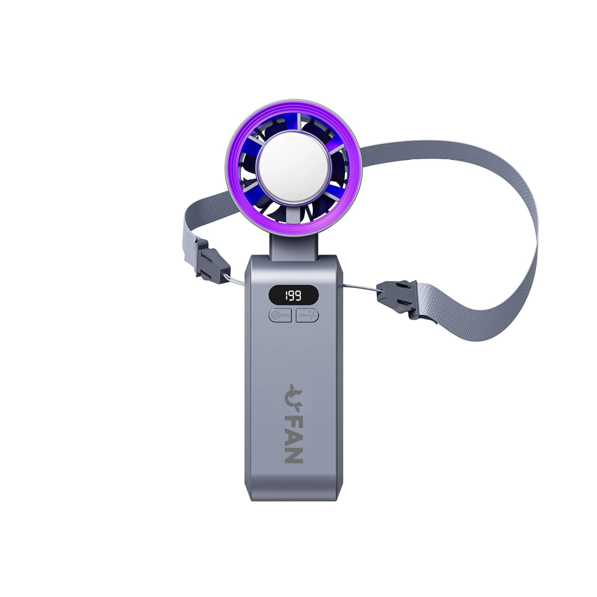 Breezy - The handheld fan for on the go