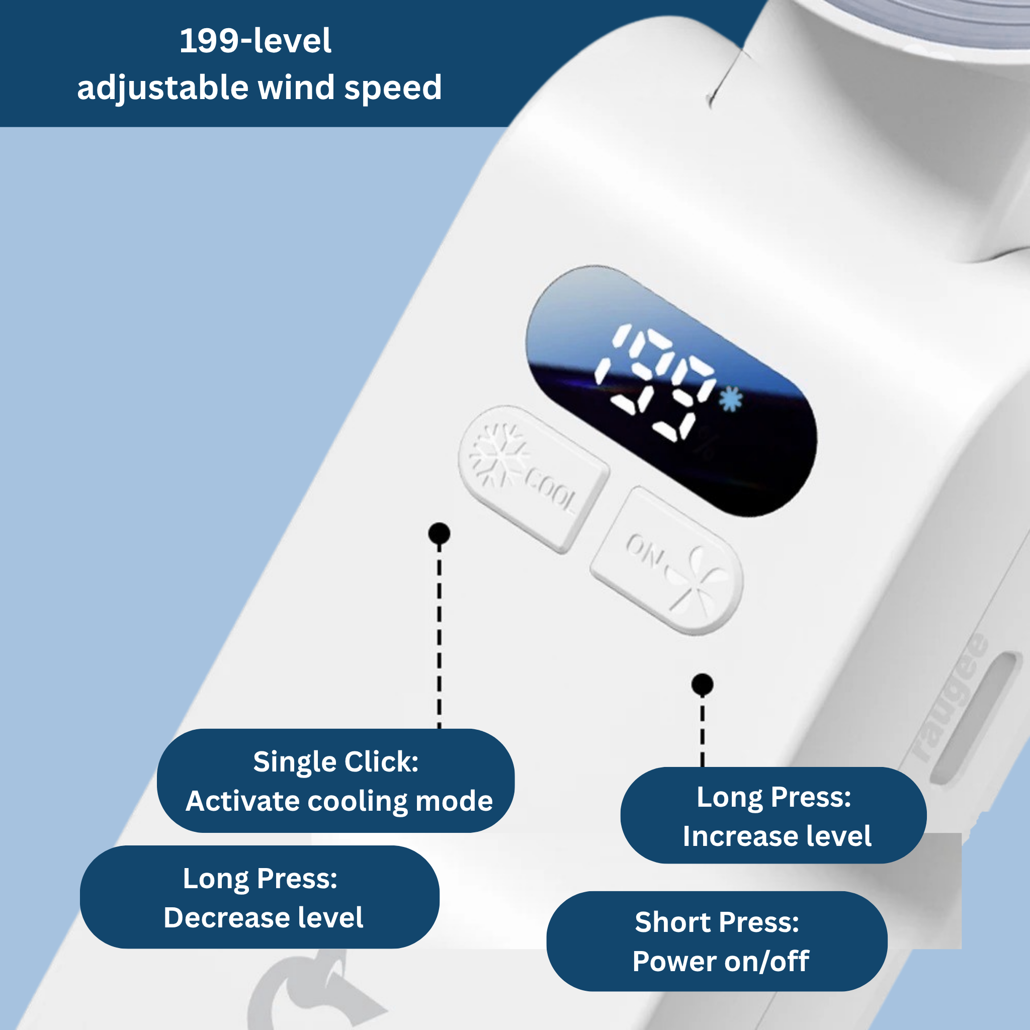 Breezy - The handheld fan for on the go
