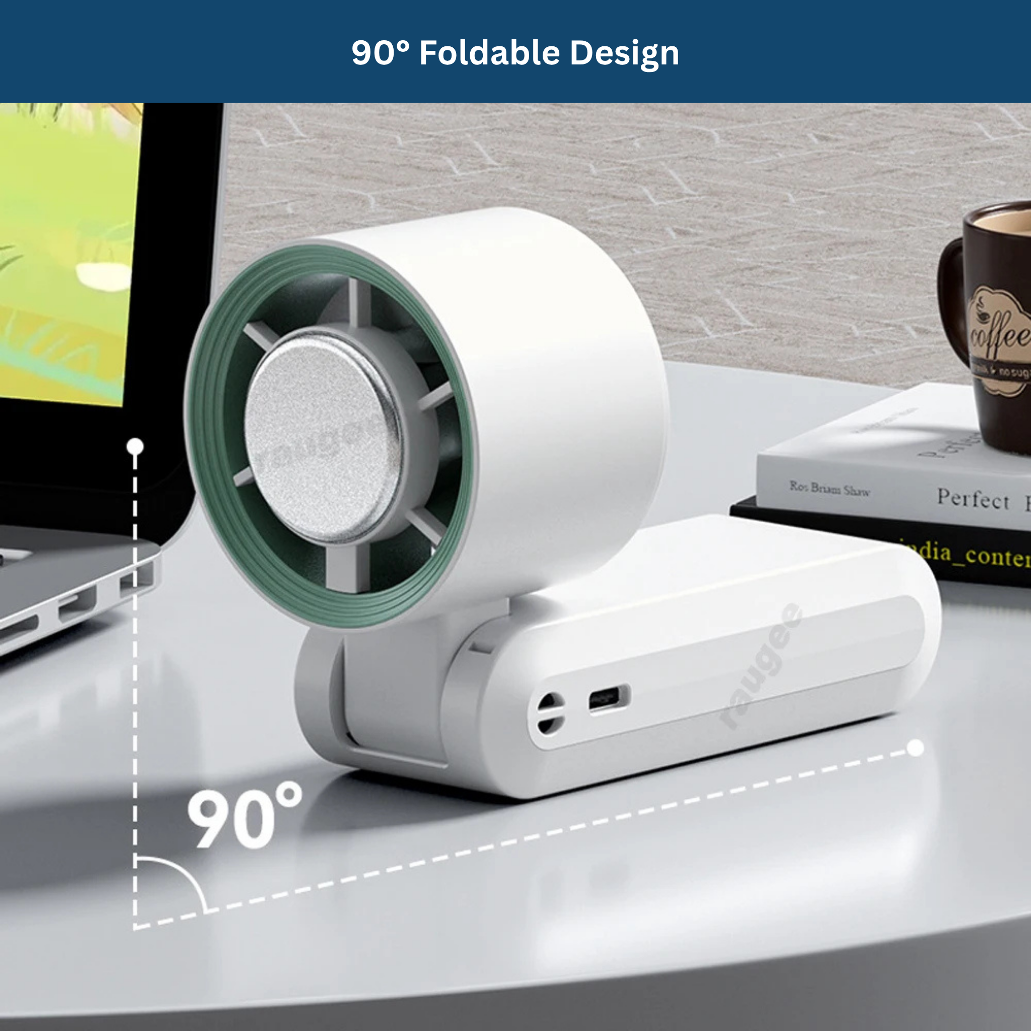 Breezy - The handheld fan for on the go