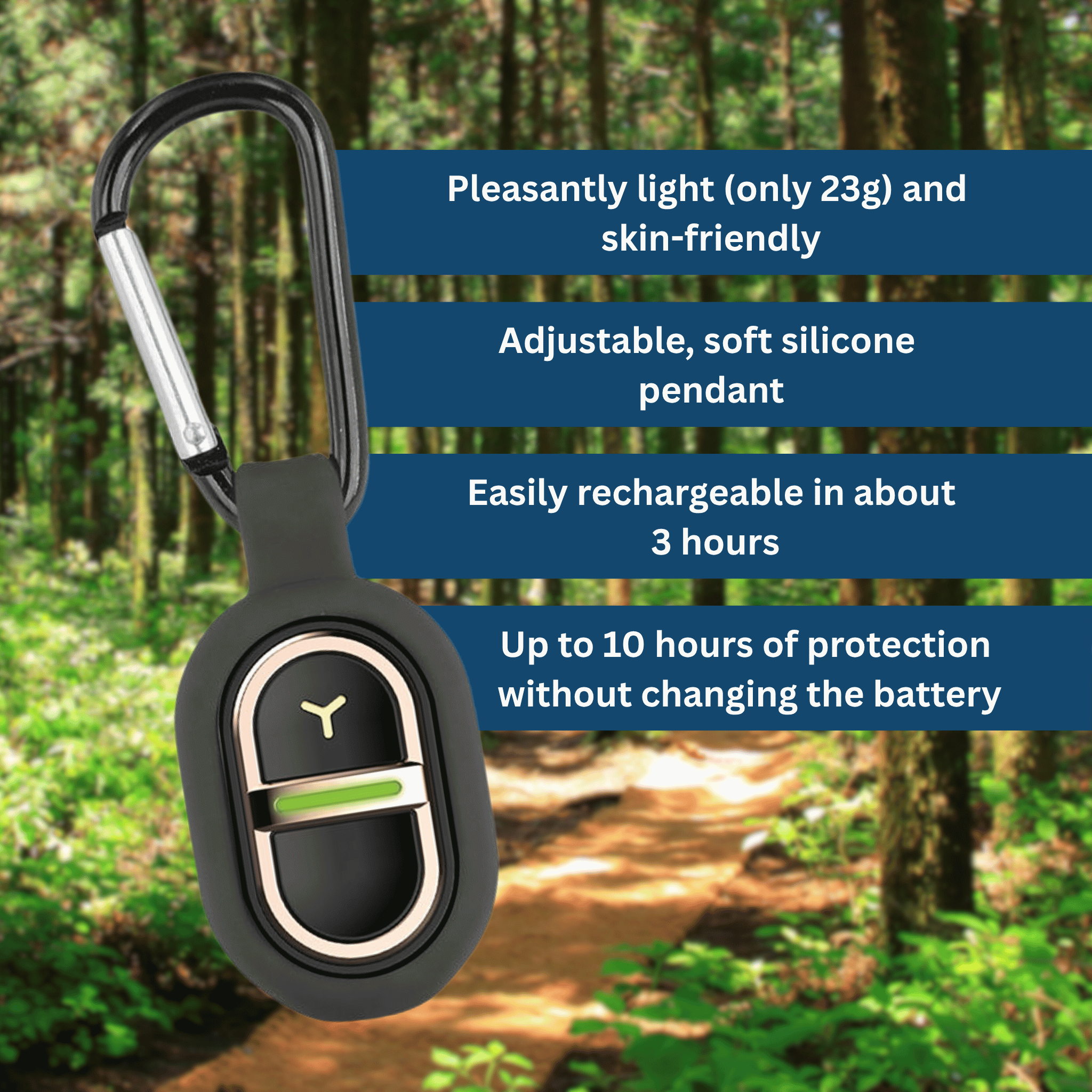 InsectClip Anti-Mosquito Pendant