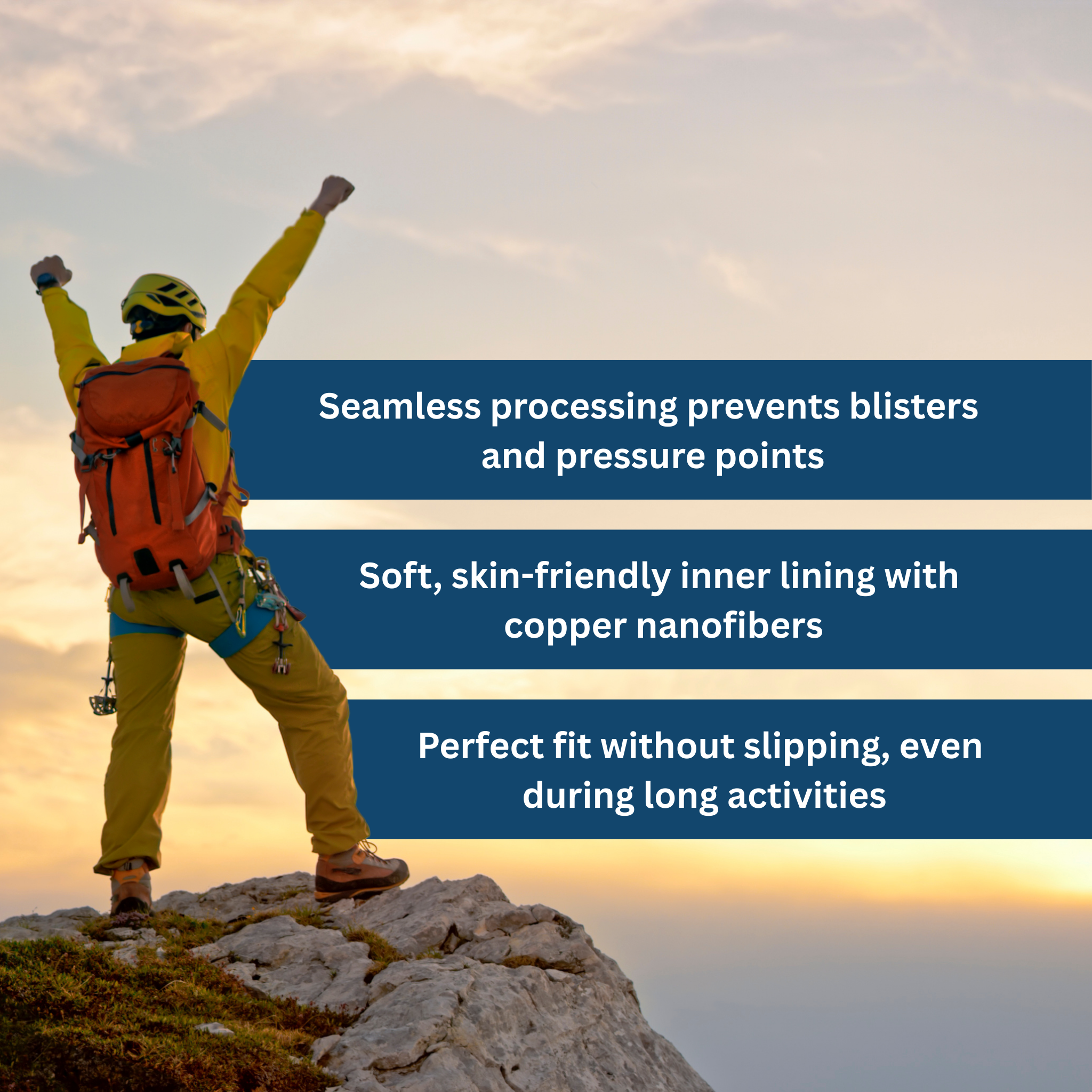 DryStep Pro - The waterproof socks