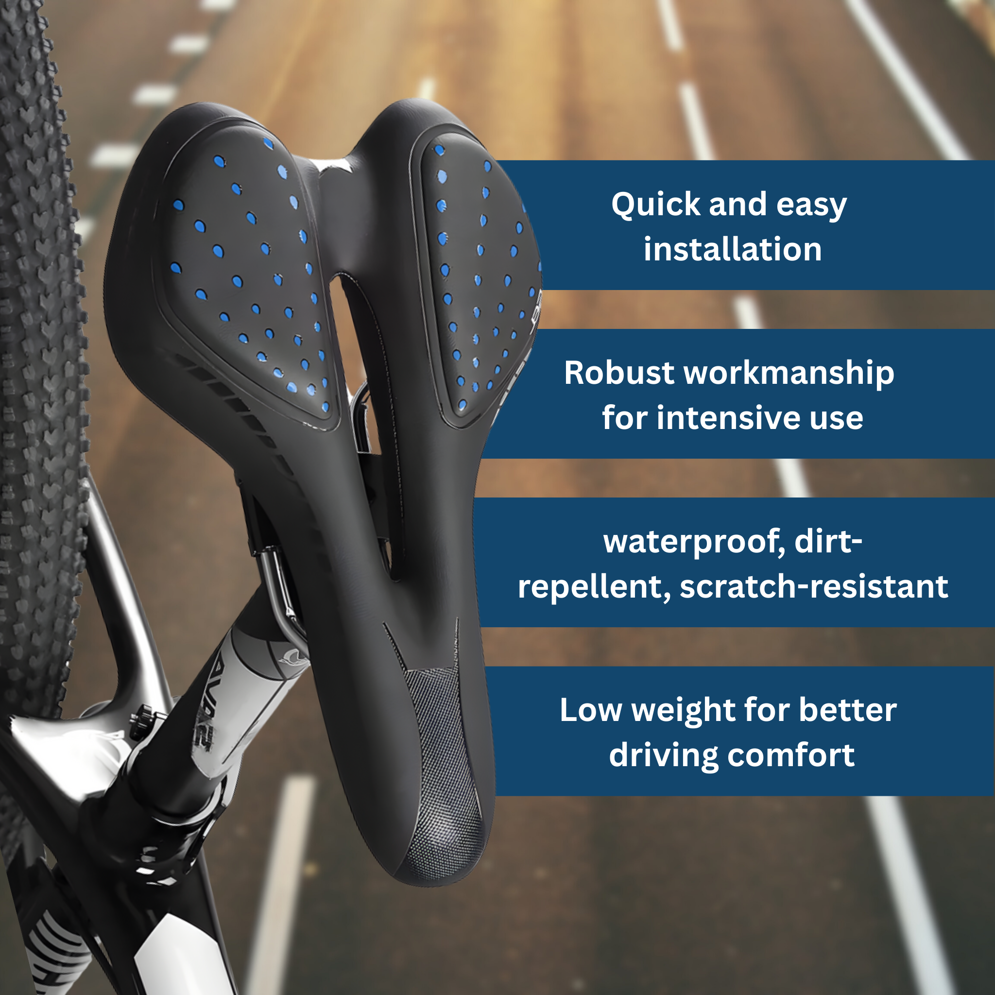 ErgoRide – Ergonomic Bicycle Saddle