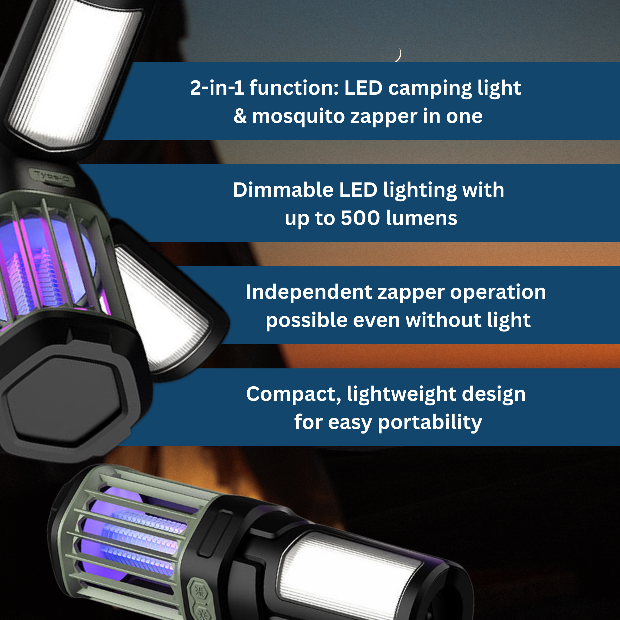 FlyFree - Anti-Mosquito Lantern