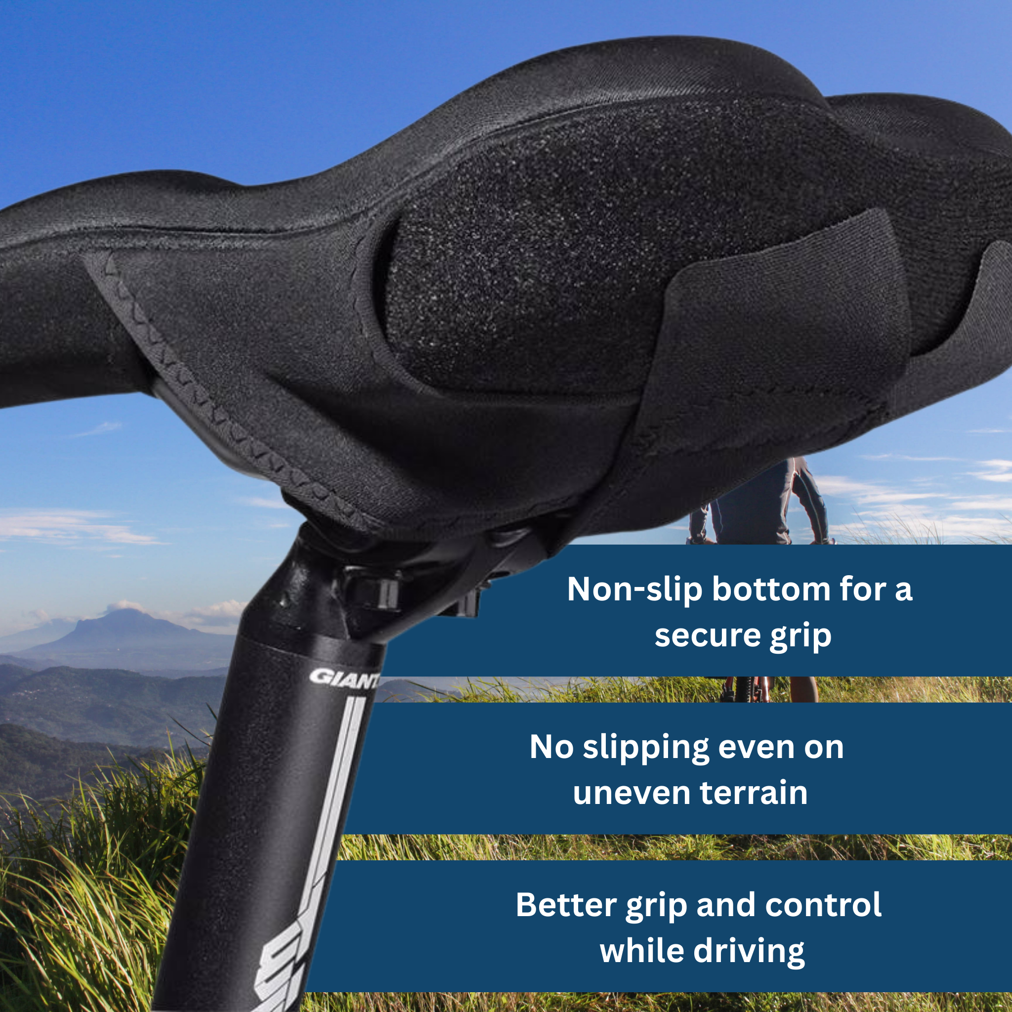 ComfyRide 2.0 - Saddle Cover