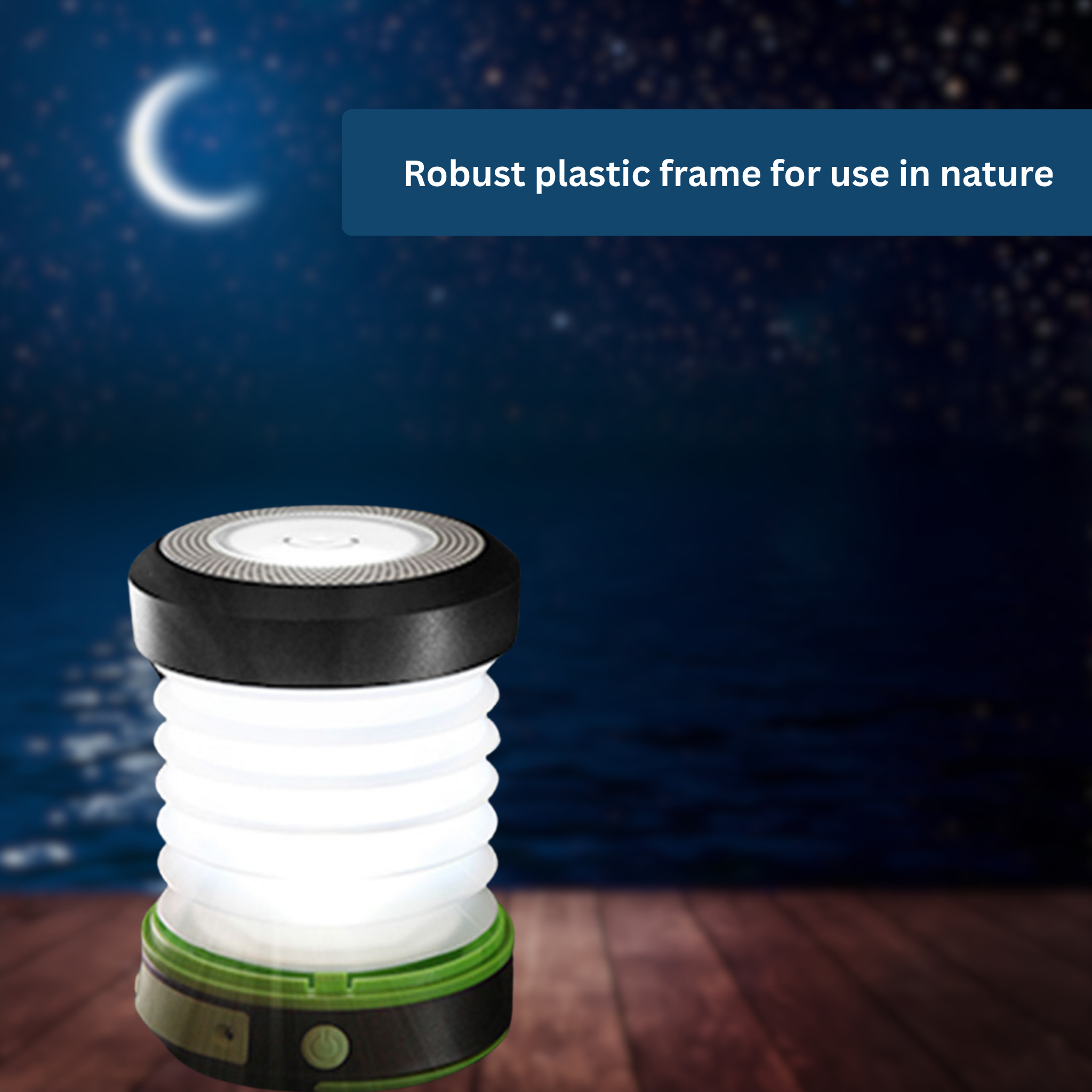 SolarLight – Foldable Camping Light