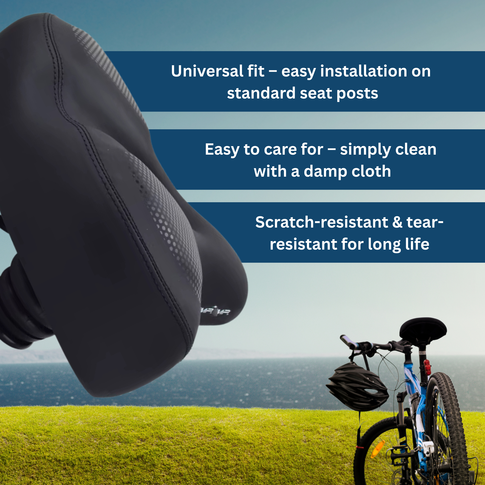 ErgoSoft – Bike Saddle