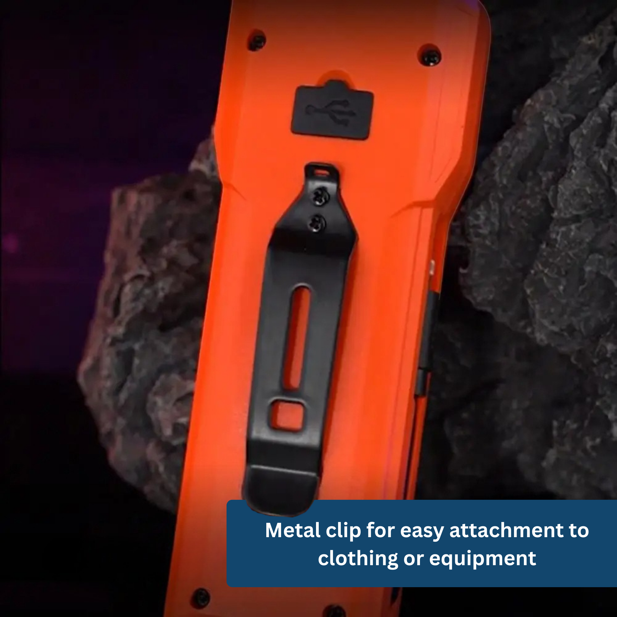 PowerBeam X – The Multifunctional Flashlight with Power Bank