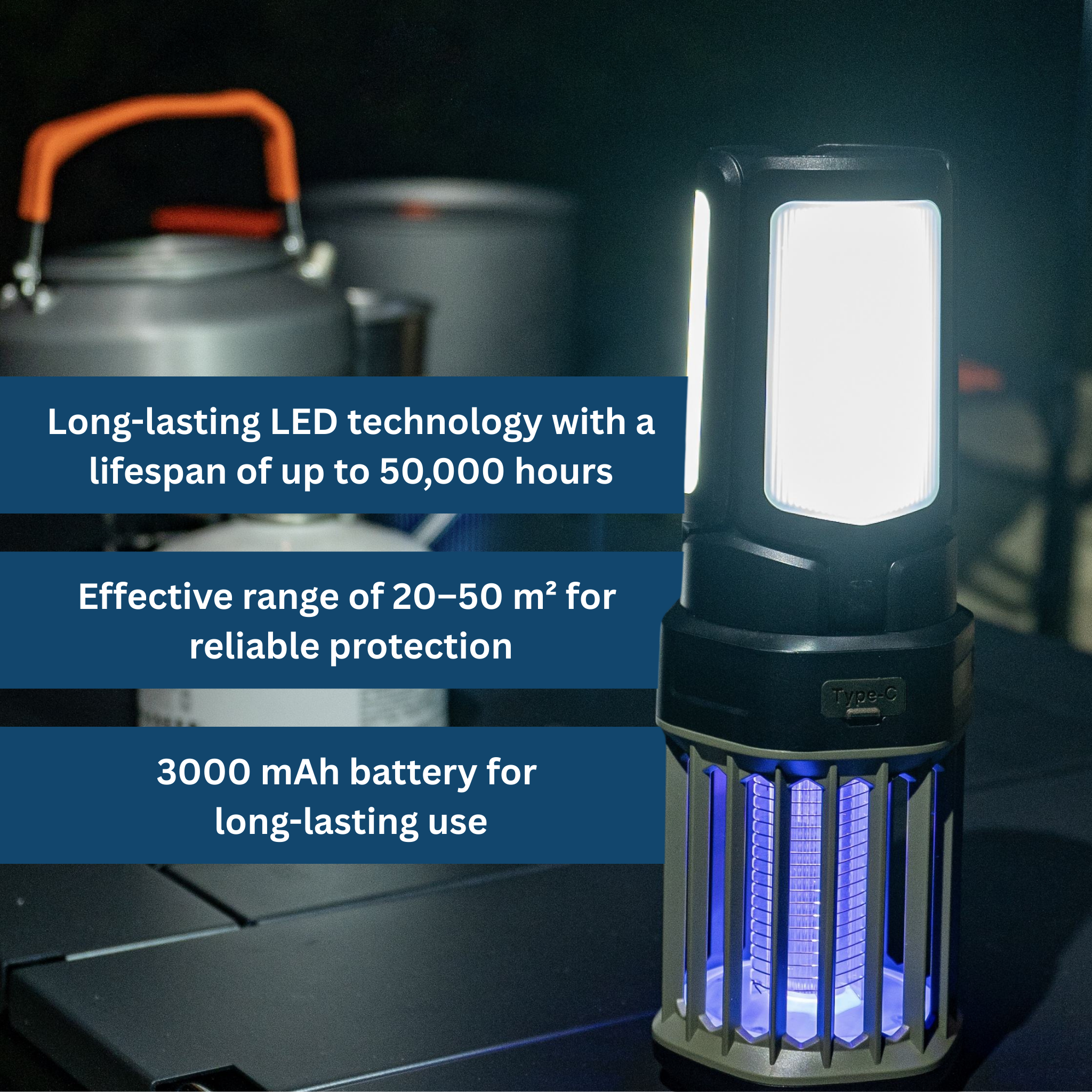 FlyFree - Anti-Mosquito Lantern