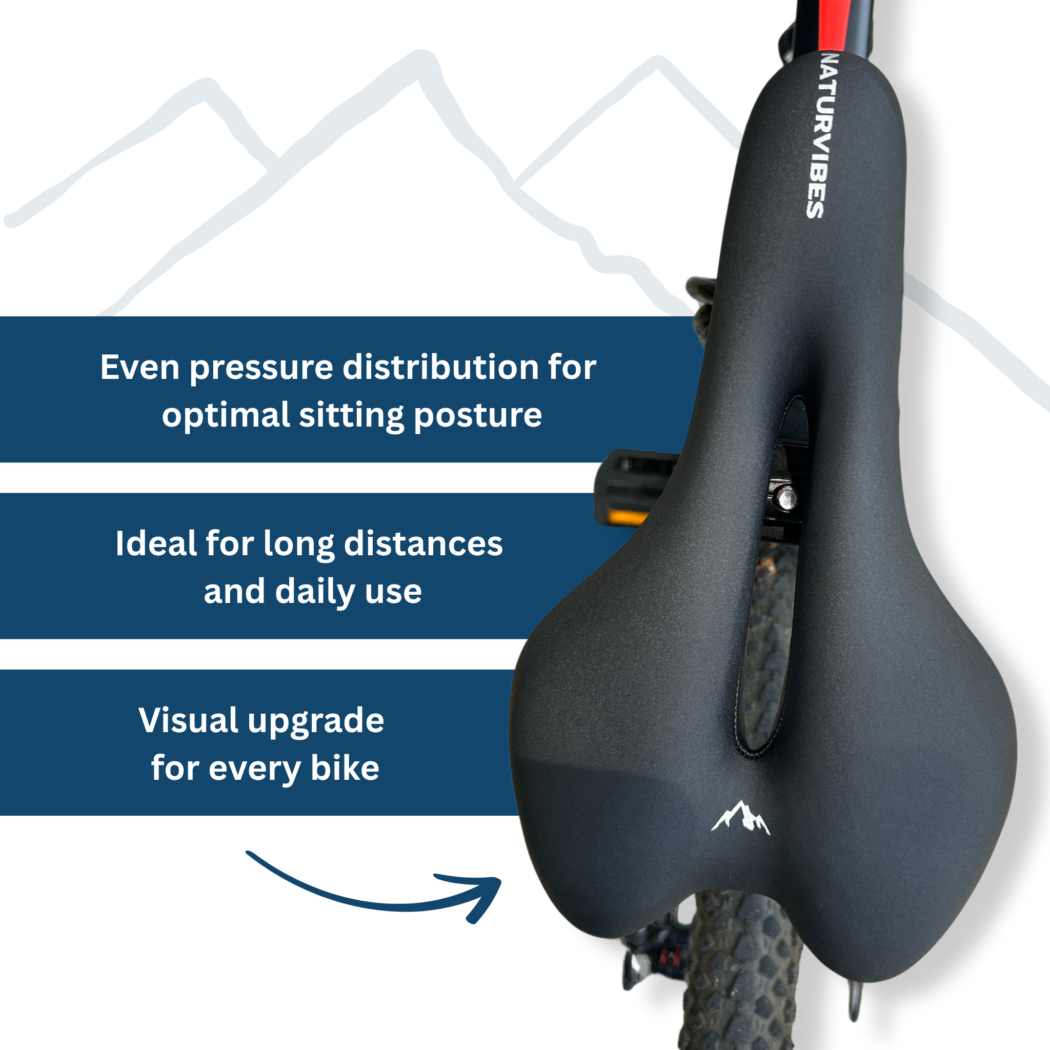 Bike Saddle Sport