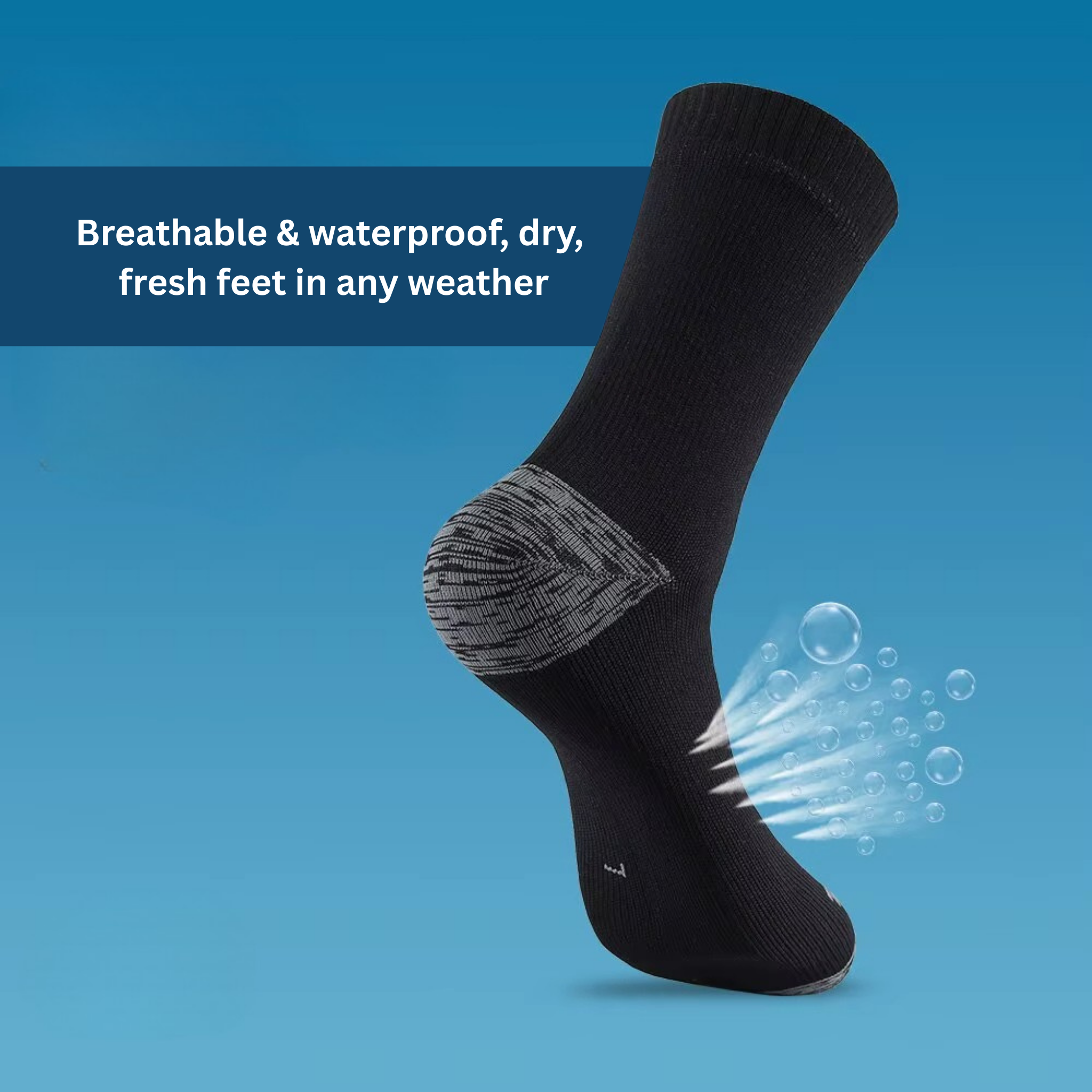 DryStep Pro - The waterproof socks