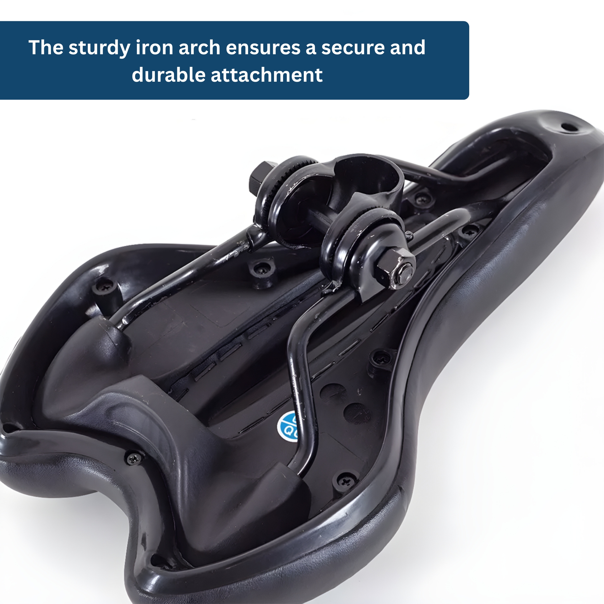 ErgoRide – Ergonomic Bicycle Saddle