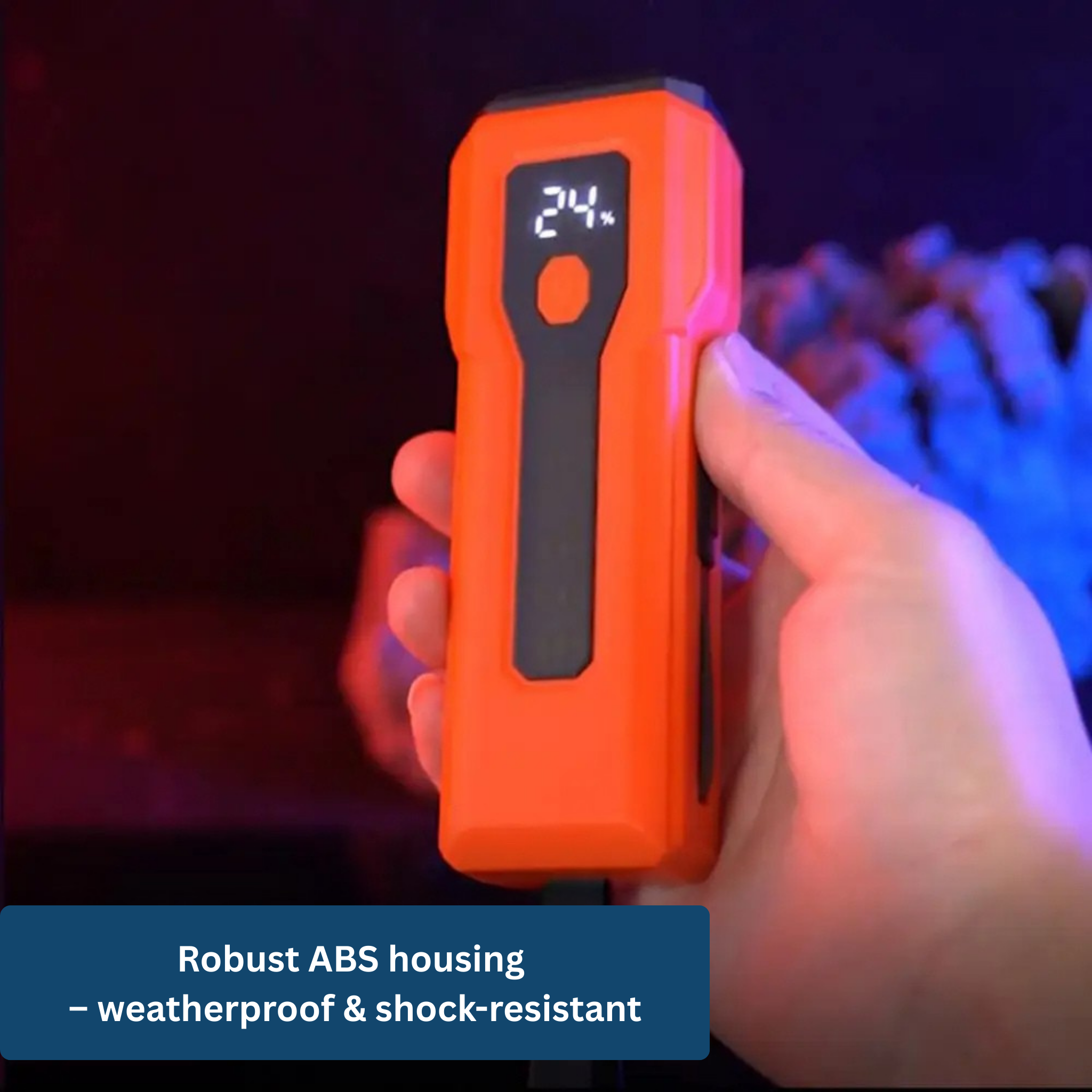 PowerBeam X – The Multifunctional Flashlight with Power Bank