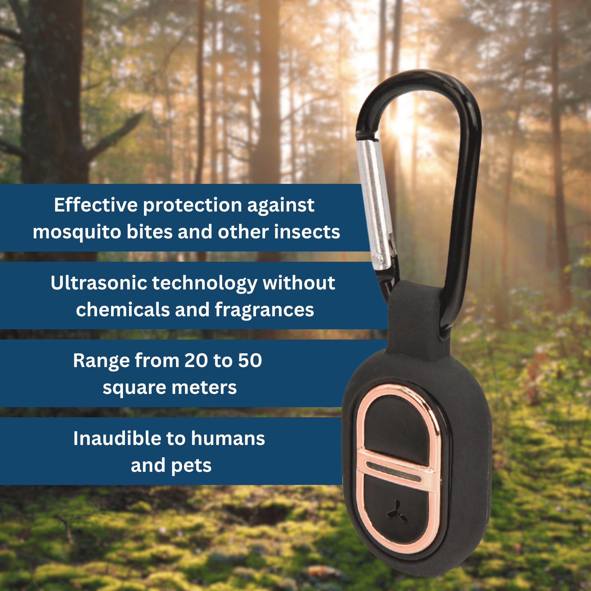 InsectClip Anti-Mosquito Pendant